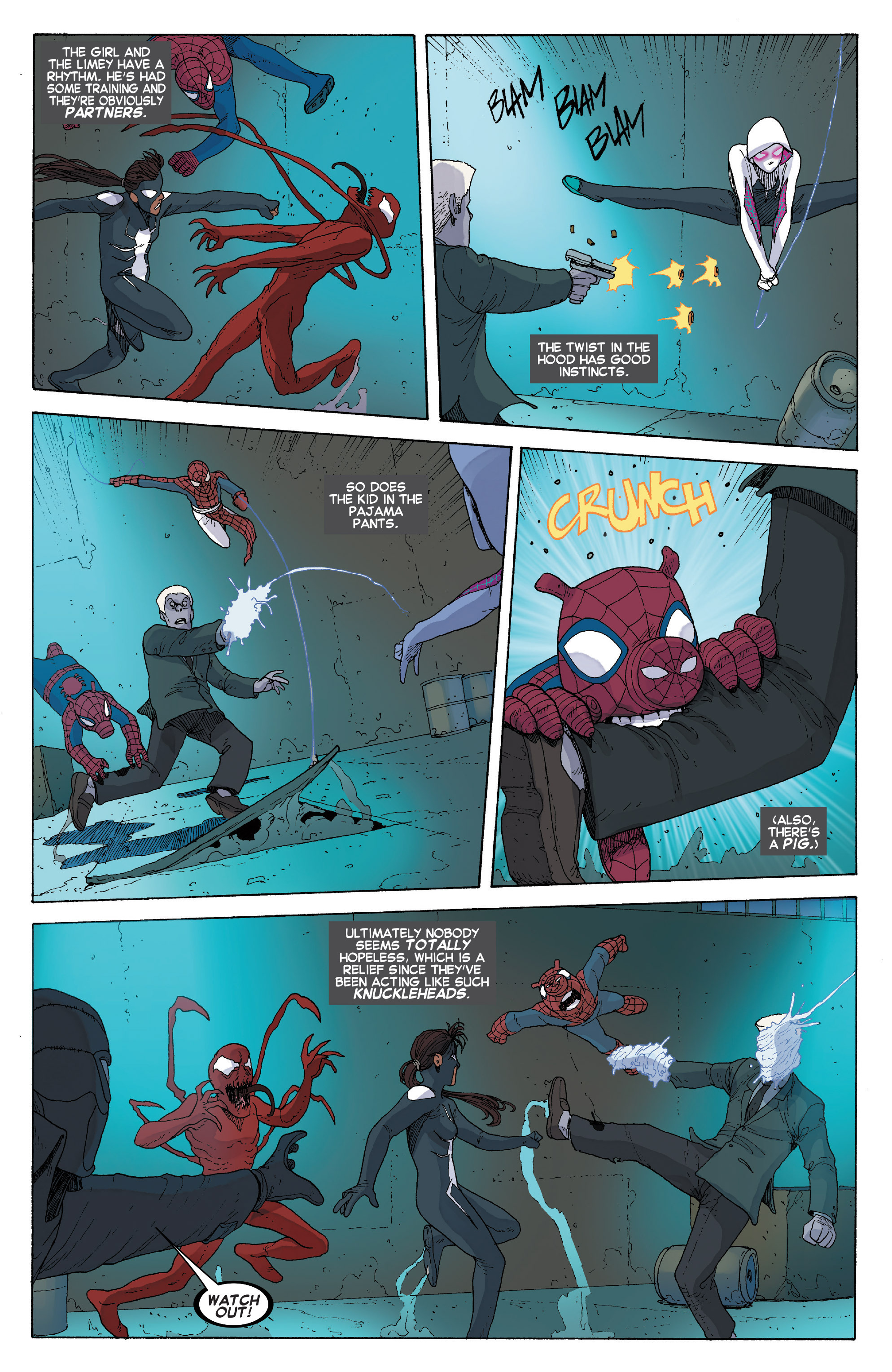 Read online Spider-Verse [II] comic -  Issue #2 - 16