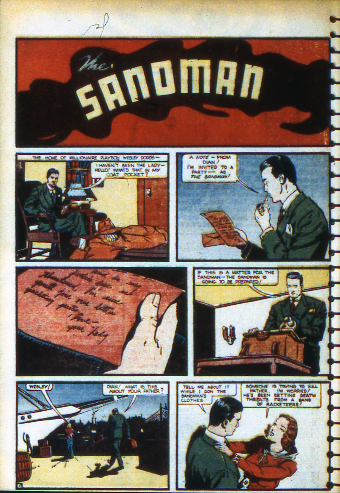 Read online Adventure Comics (1938) comic -  Issue #48 - 25