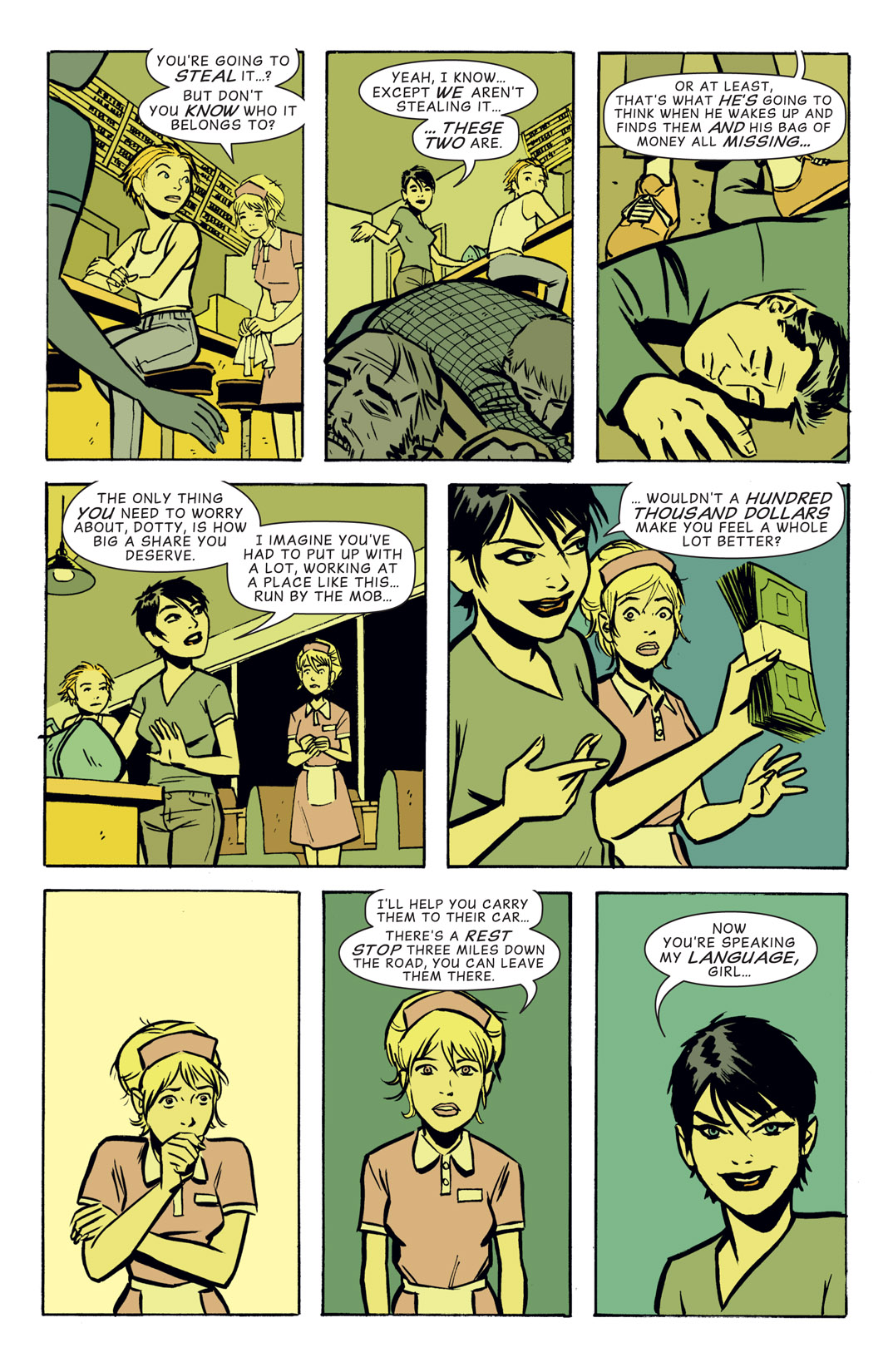 Read online Catwoman (2002) comic -  Issue #22 - 21