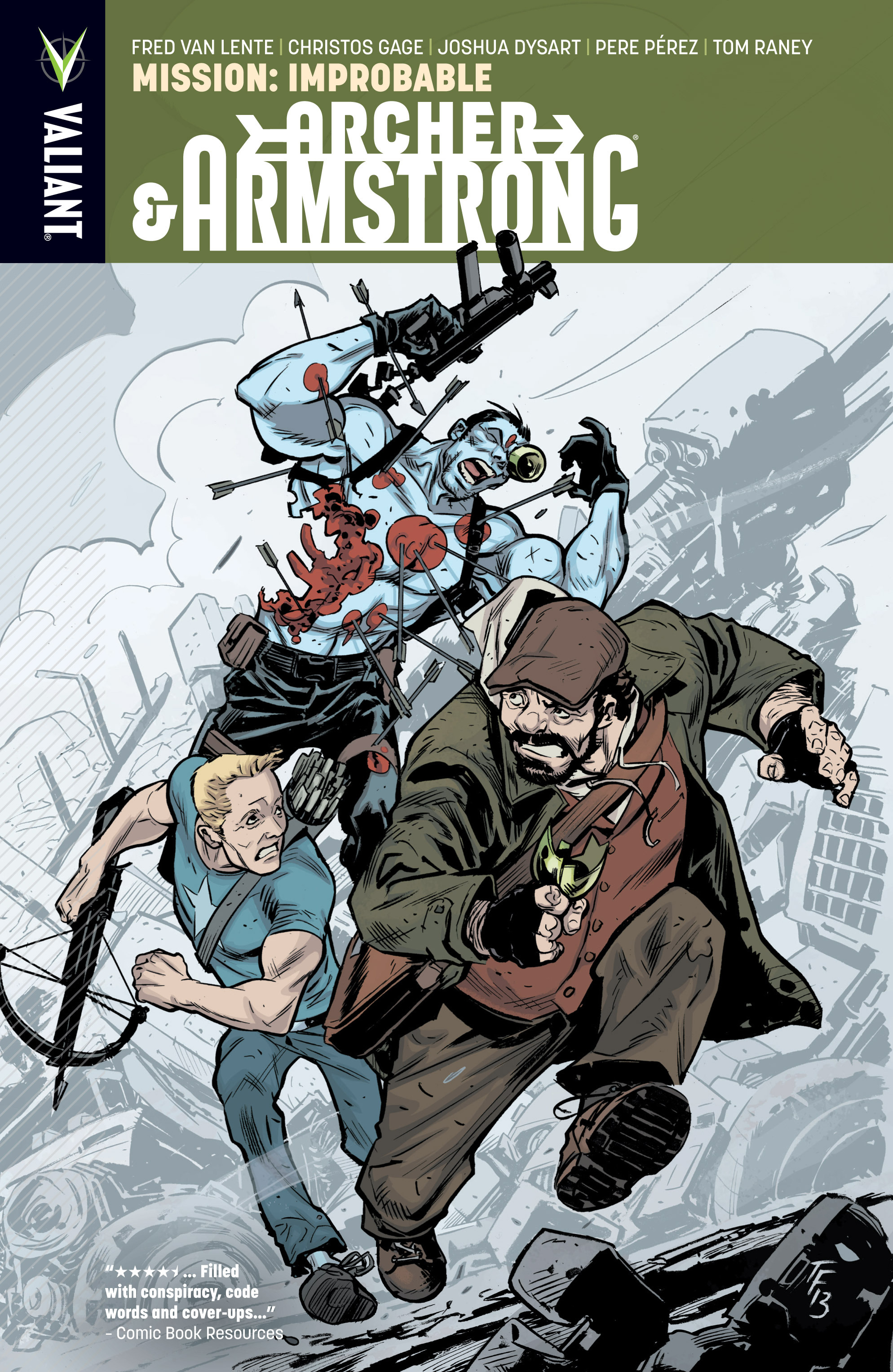 Read online Archer and Armstrong comic -  Issue #Archer and Armstrong _TPB 5 - 1