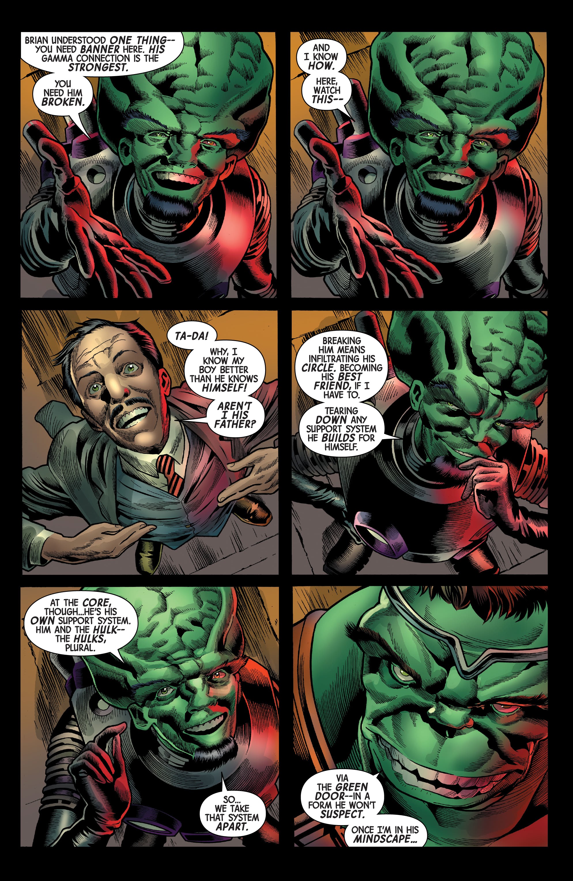 Read online Immortal Hulk comic -  Issue #39 - 8