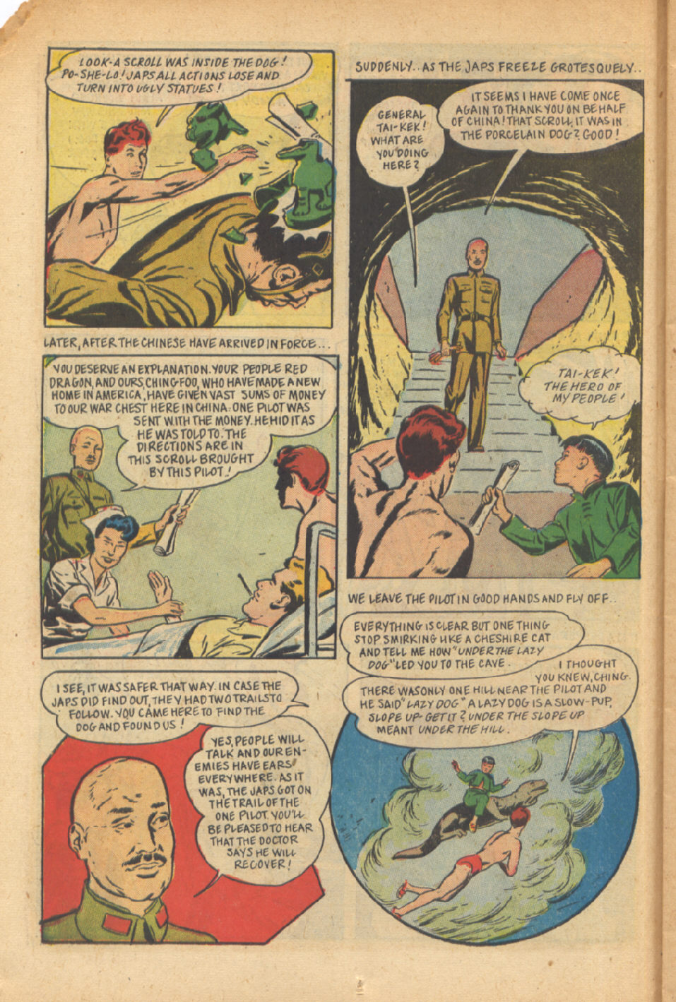 Read online Super-Magician Comics comic -  Issue #26 - 24