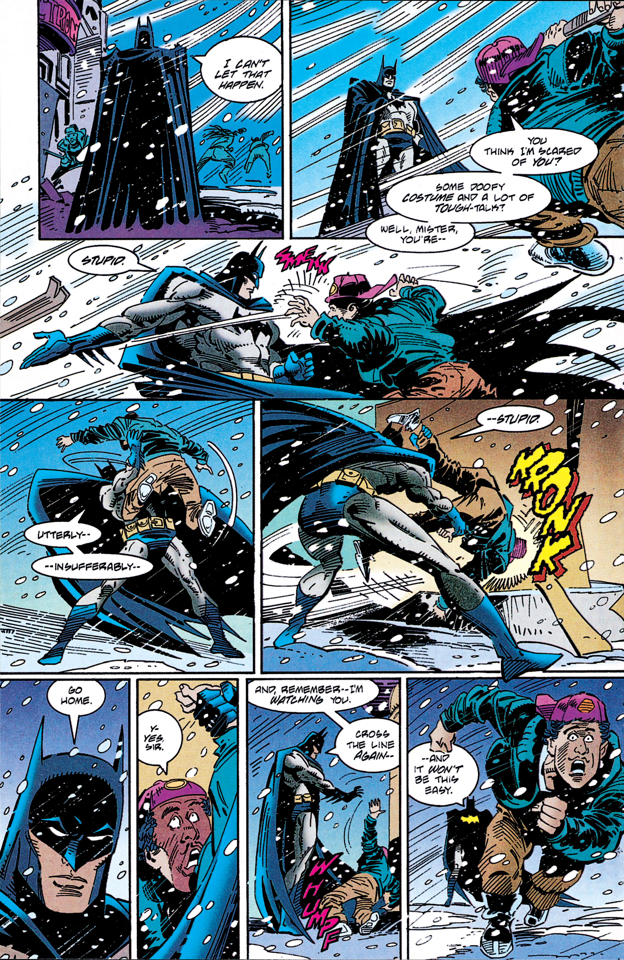 Read online Batman: Legends of the Dark Knight comic -  Issue #65 - 7