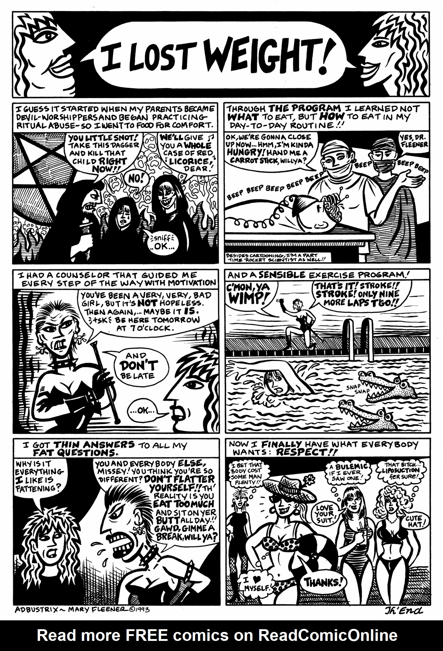 Read online Slutburger comic -  Issue #5 - 32