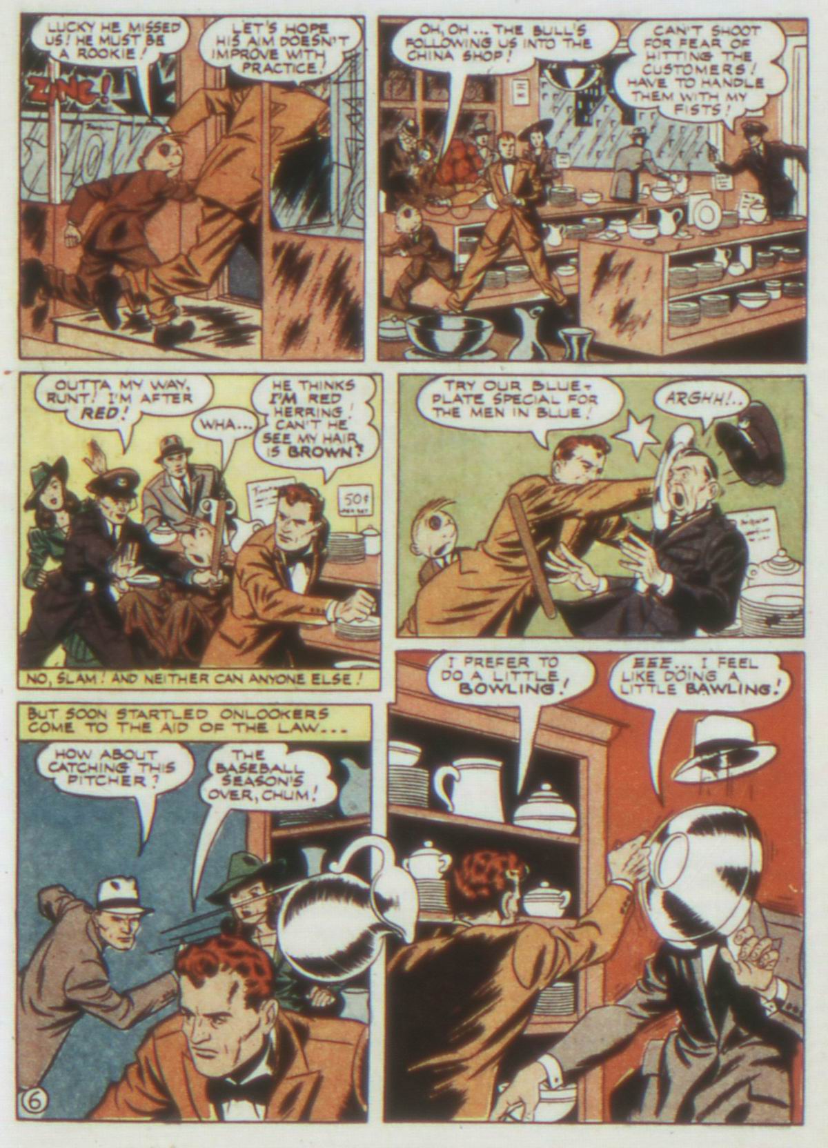 Read online Detective Comics (1937) comic -  Issue #77 - 21