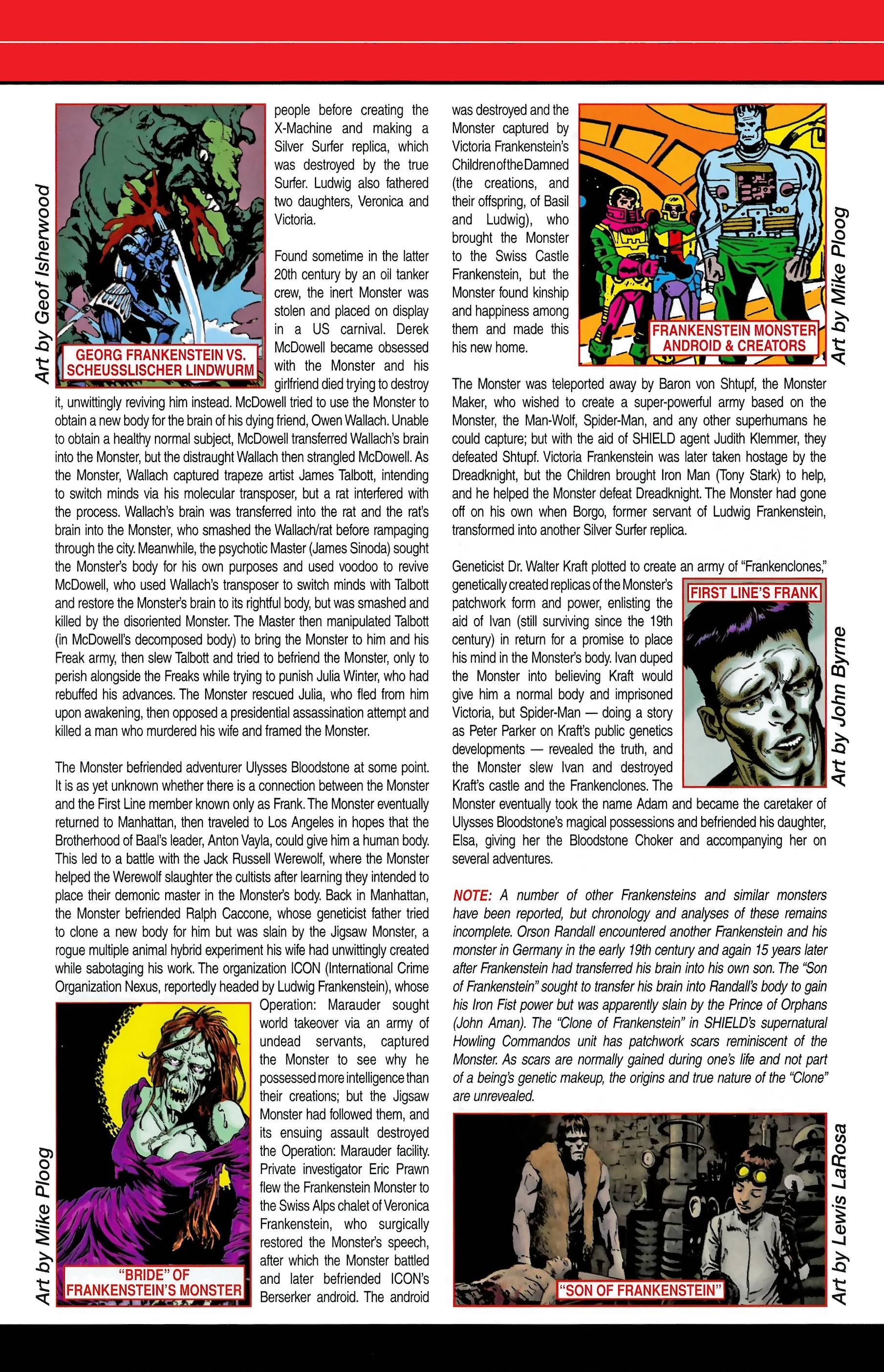 Read online Official Handbook of the Marvel Universe A to Z comic -  Issue # TPB 4 (Part 2) - 9