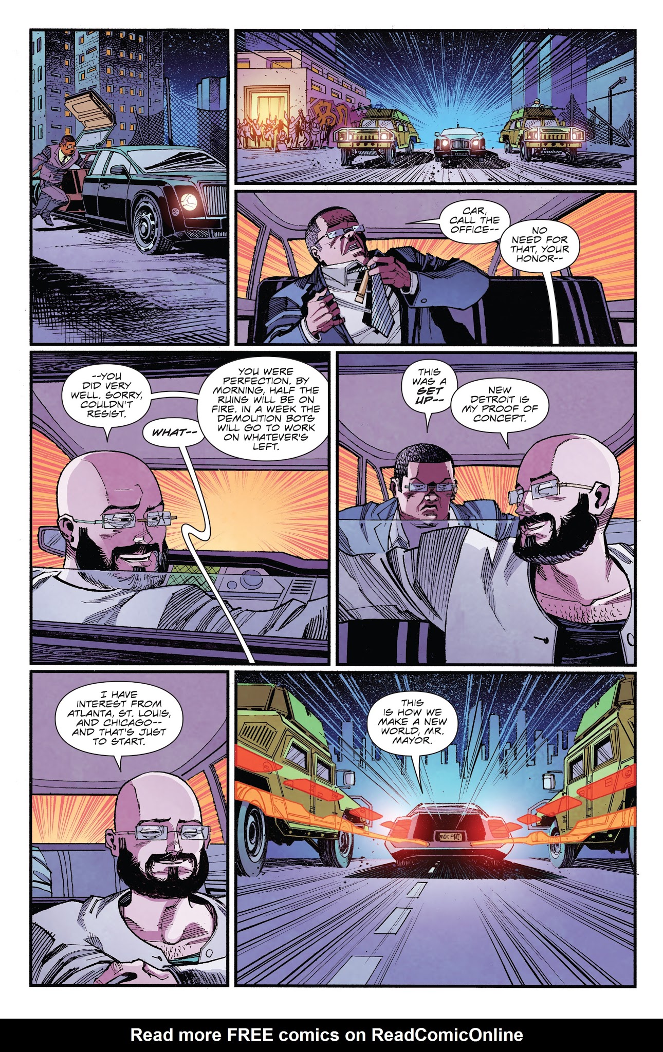 Read online RoboCop: Citizens Arrest comic -  Issue #1 - 22