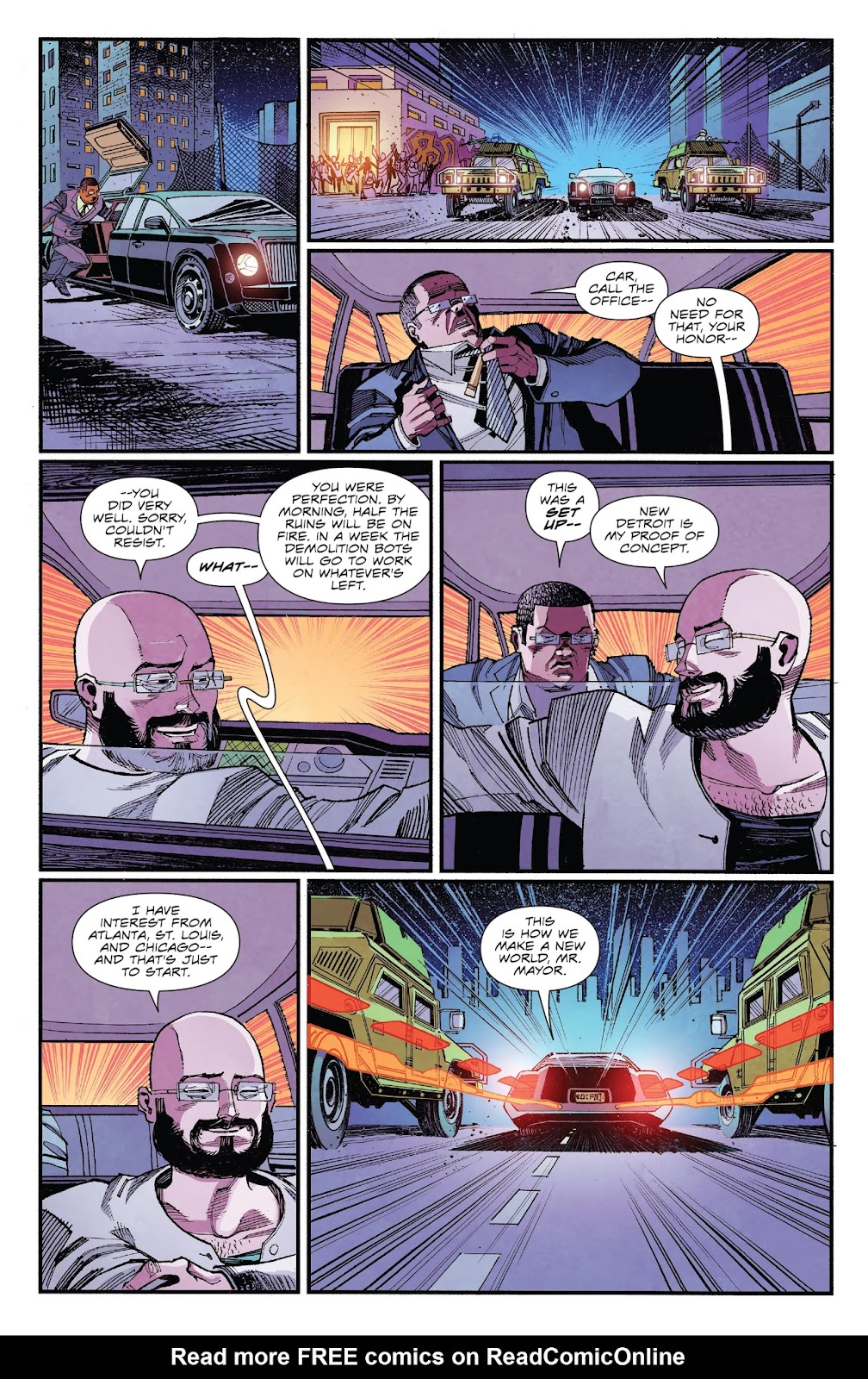 RoboCop: Citizens Arrest issue 1 - Page 22