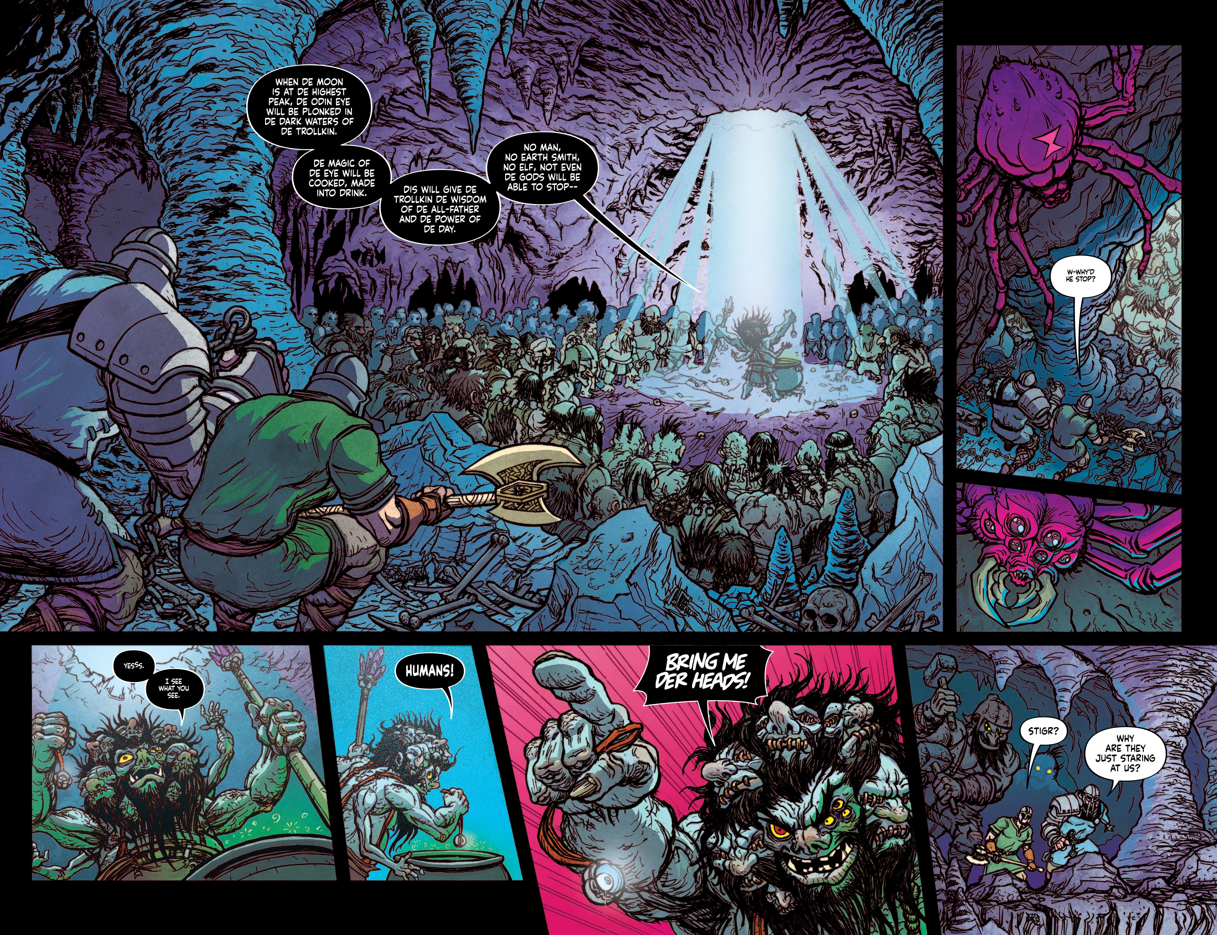 Read online Beware the Eye of Odin comic -  Issue #3 - 16