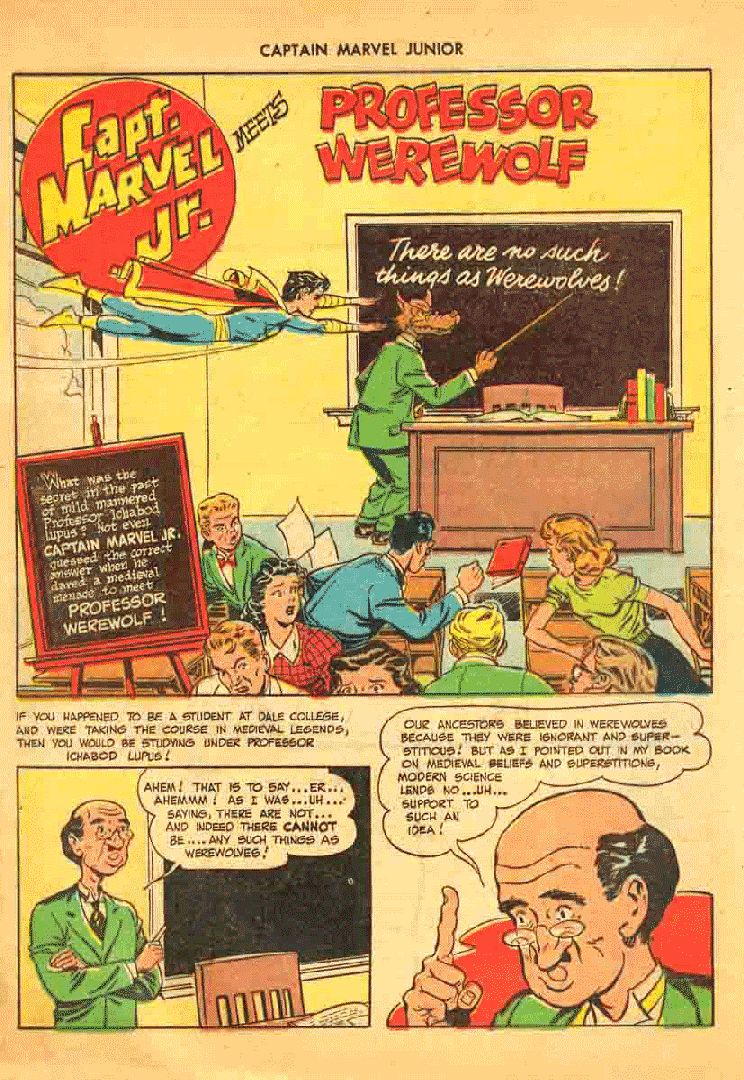Read online Captain Marvel, Jr. comic -  Issue #75 - 12