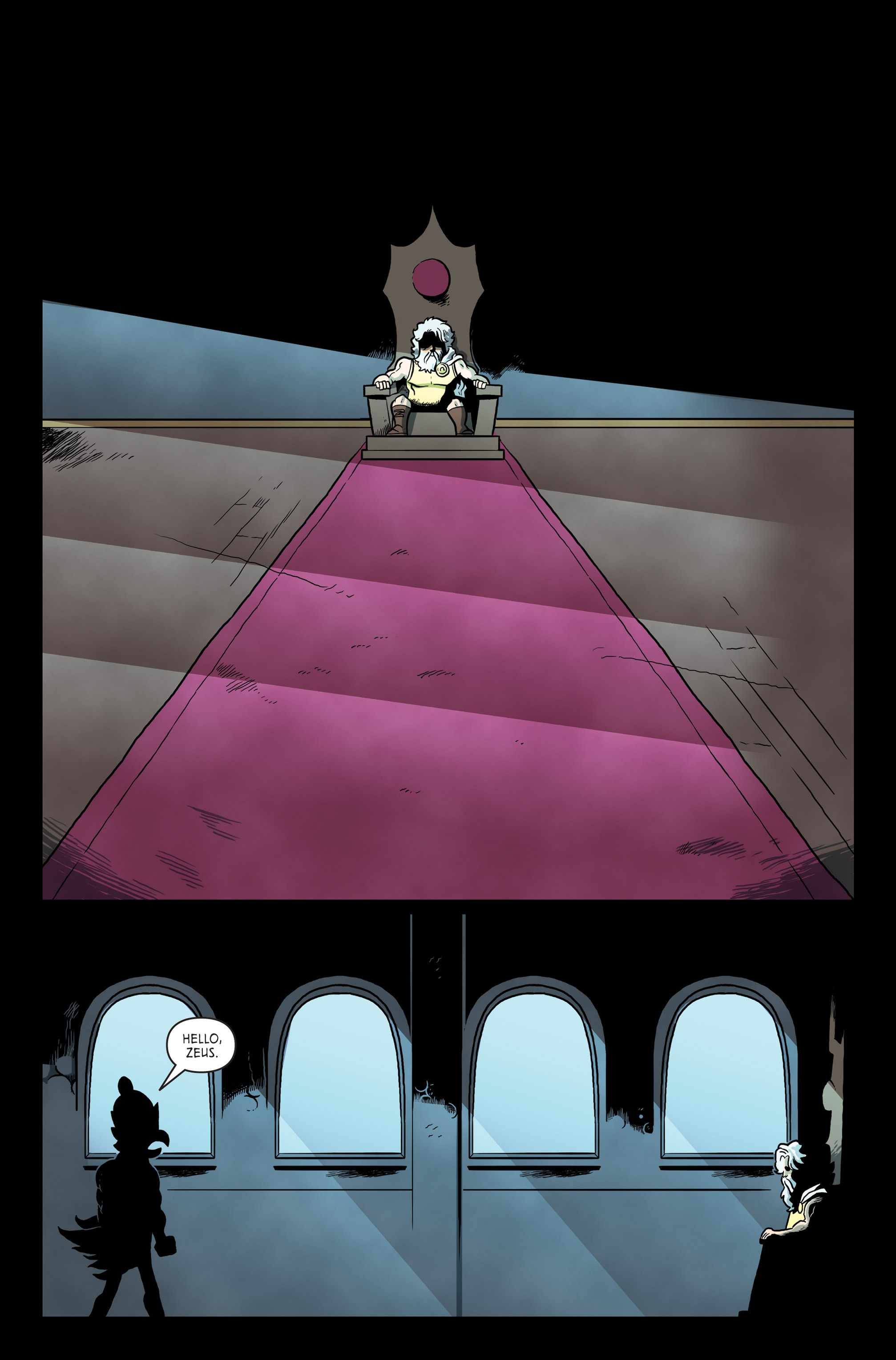 Read online Holy F*ck comic -  Issue #4 - 6