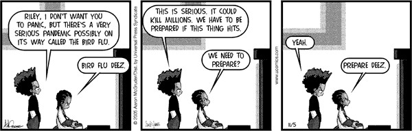 Read online The Boondocks Collection comic -  Issue # Year 2005 - 309