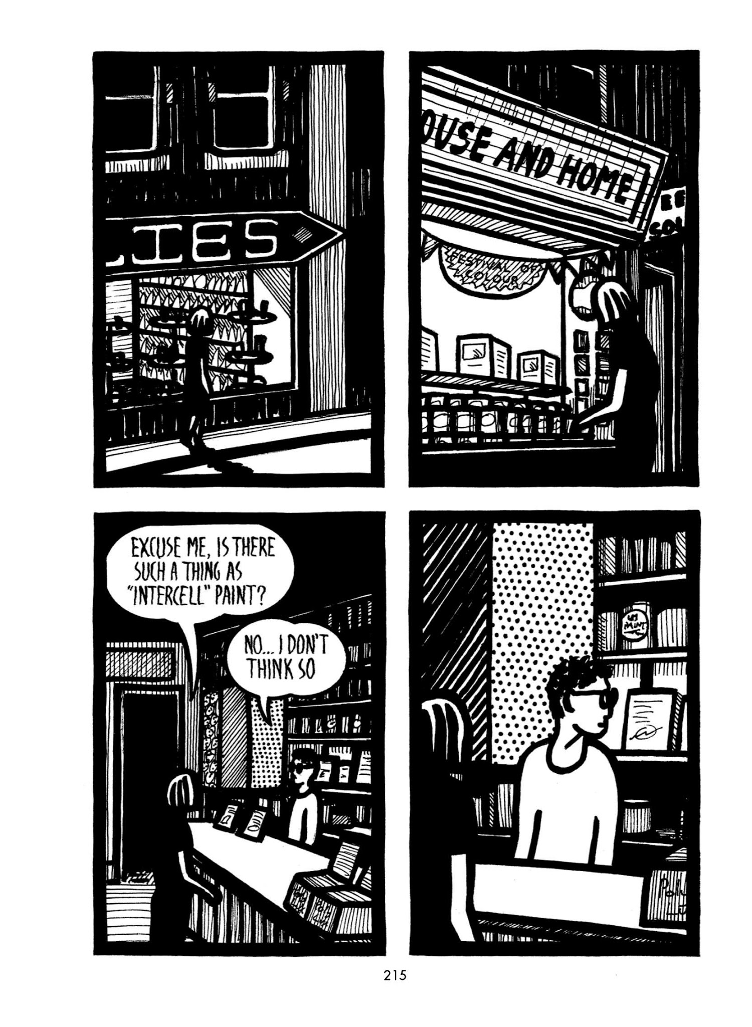 Read online The New World: Comics from Mauretania comic -  Issue # TPB - 204