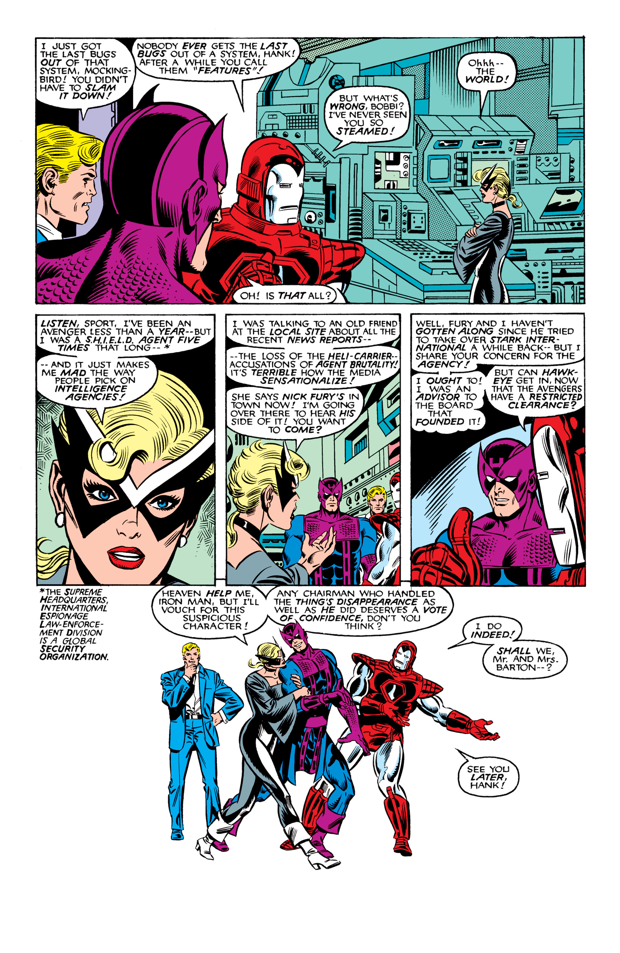 Read online Avengers West Coast Epic Collection: How The West Was Won comic -  Issue #Avengers West Coast Epic Collection Lost in Space-Time (Part 1) - 76