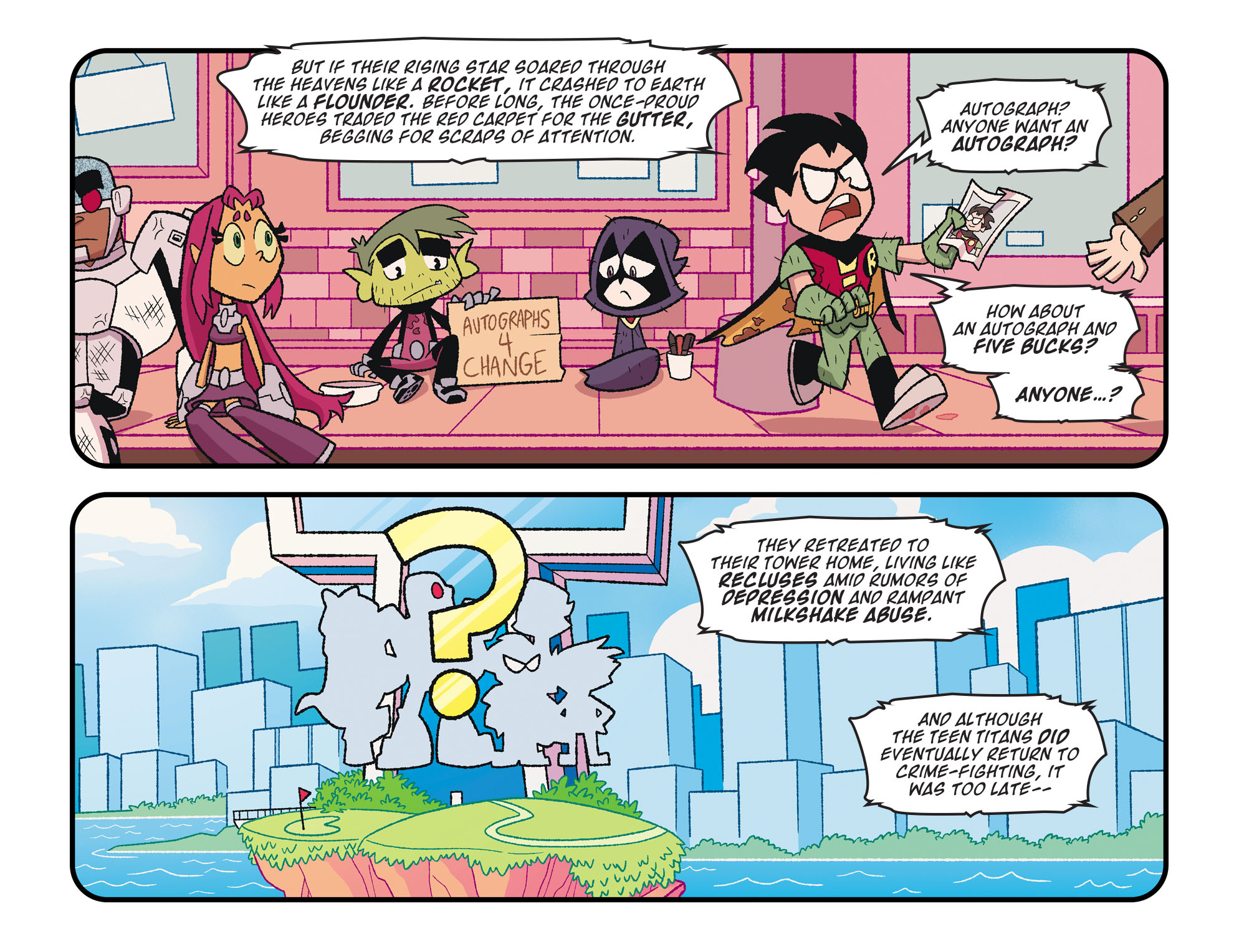 Read online Teen Titans Go! (2013) comic -  Issue #58 - 5
