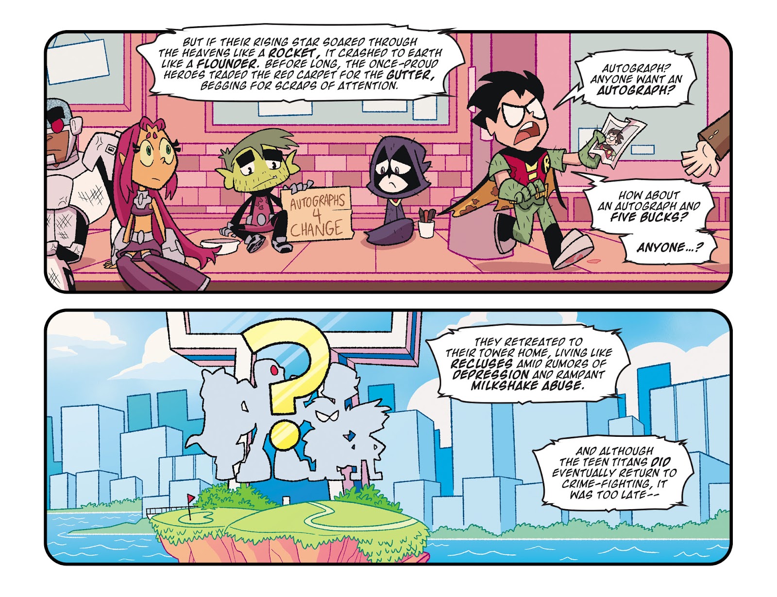 Teen Titans Go! (2013) issue 58 - Page 5
