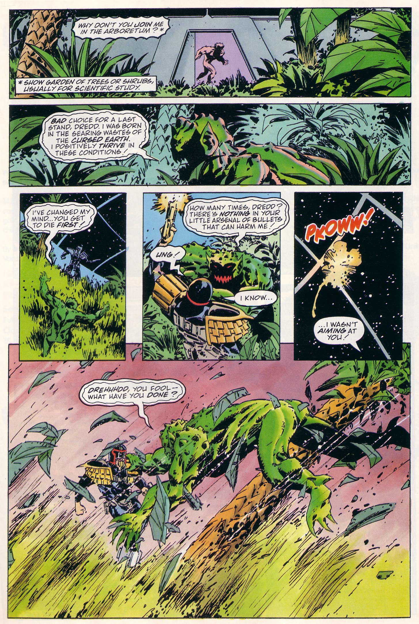 Read online Judge Dredd Lawman of the Future comic -  Issue #19 - 12