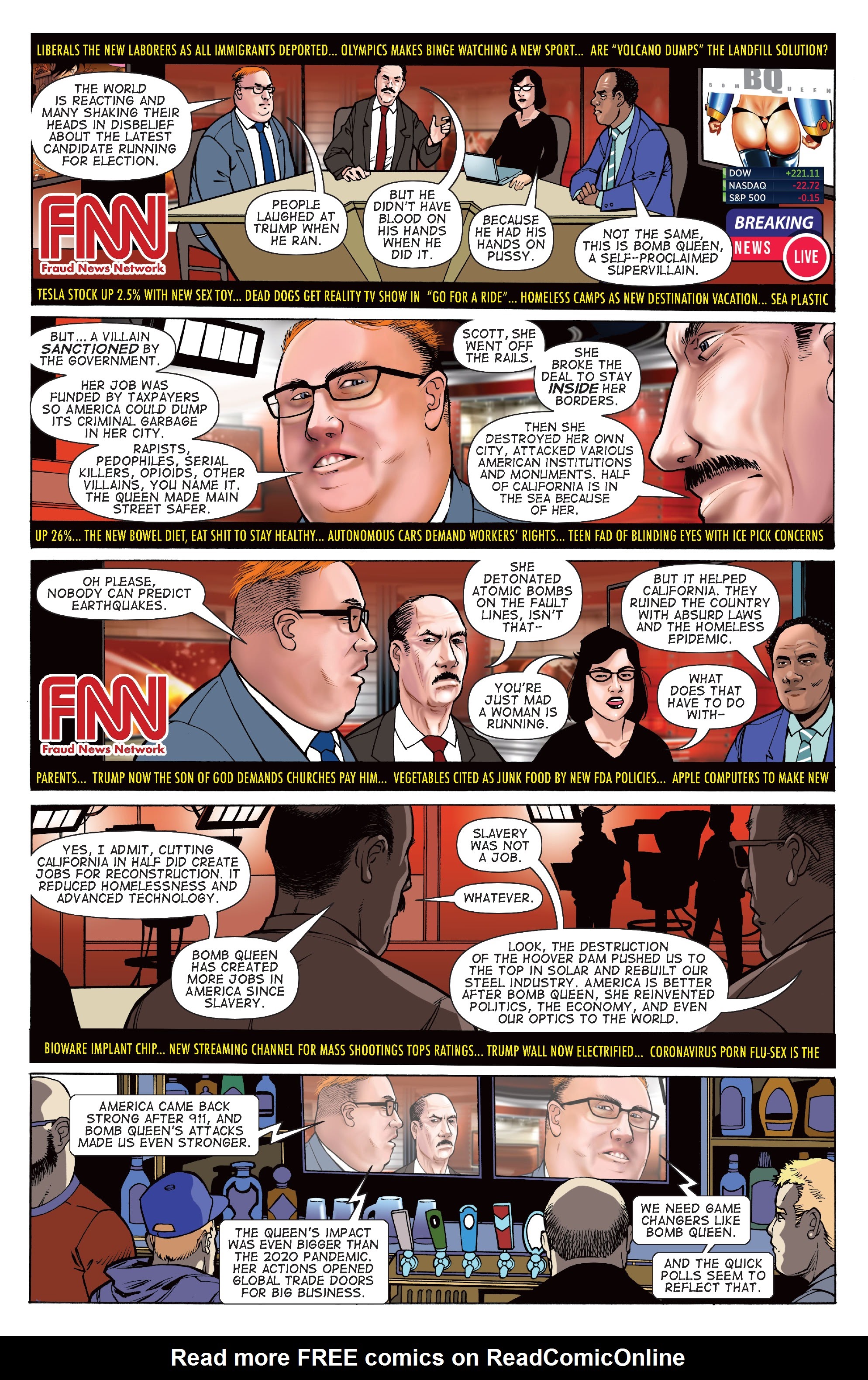 Read online Bomb Queen: Trump Card comic -  Issue #1 - 15