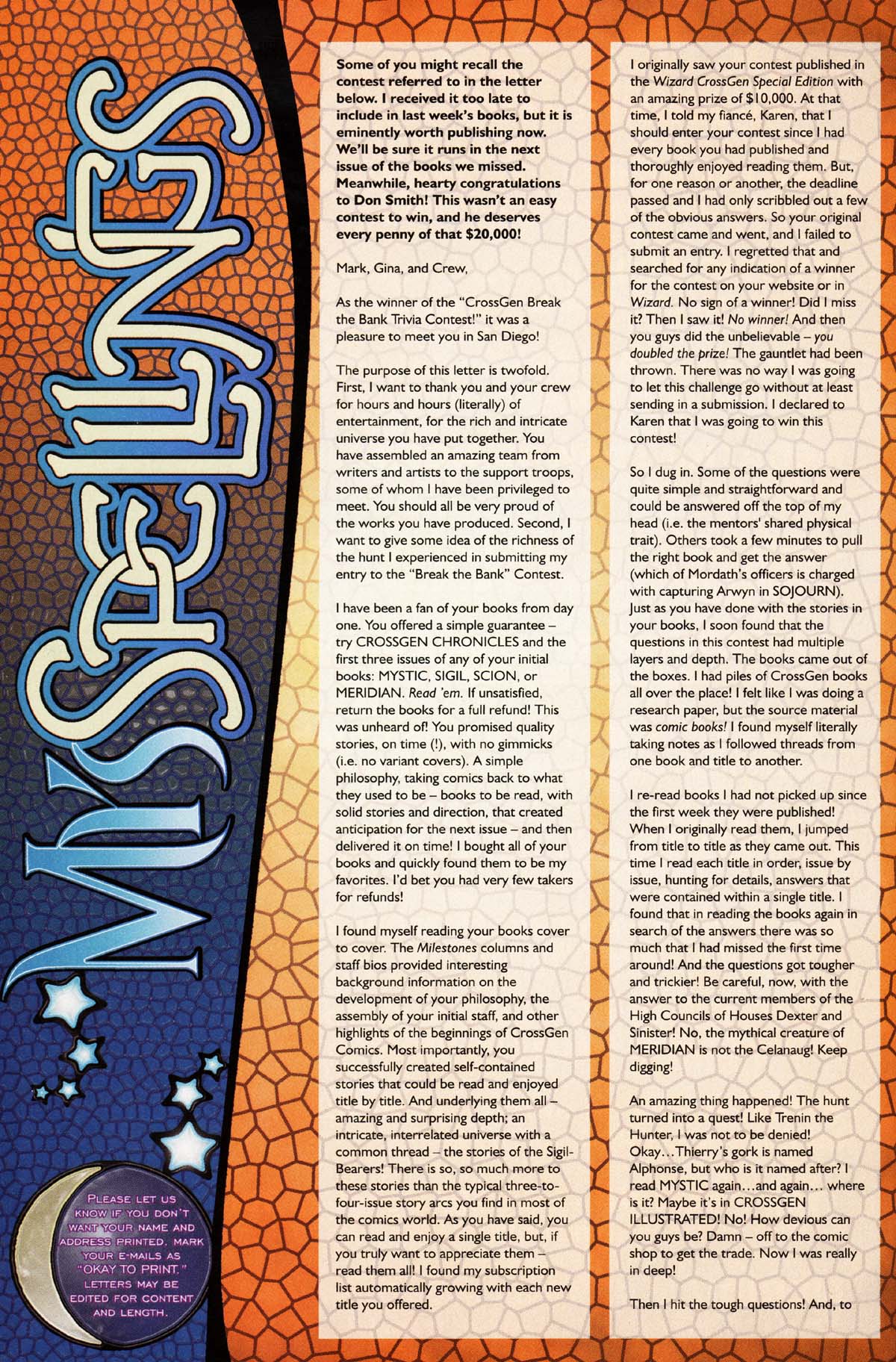 Read online Mystic comic -  Issue #29 - 26