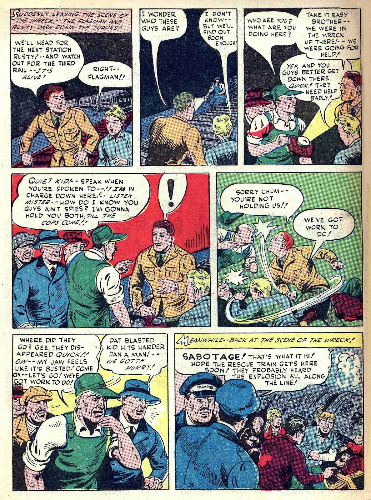 Captain Aero Comics issue 13 - Page 54