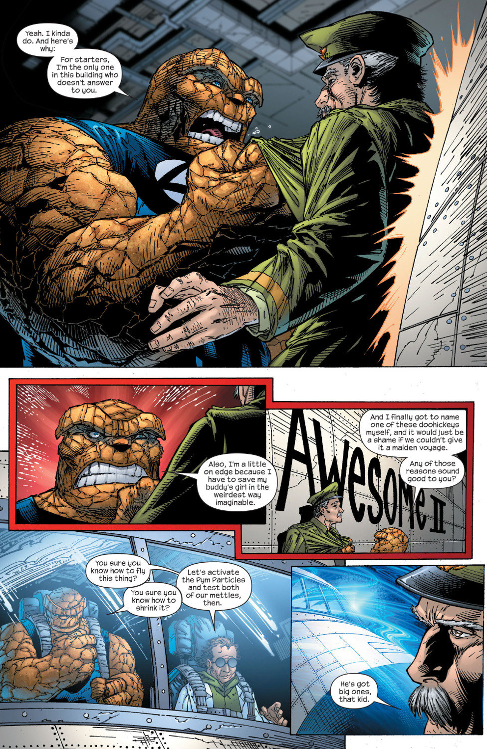 Read online Ultimate Fantastic Four (2004) comic -  Issue #59 - 7