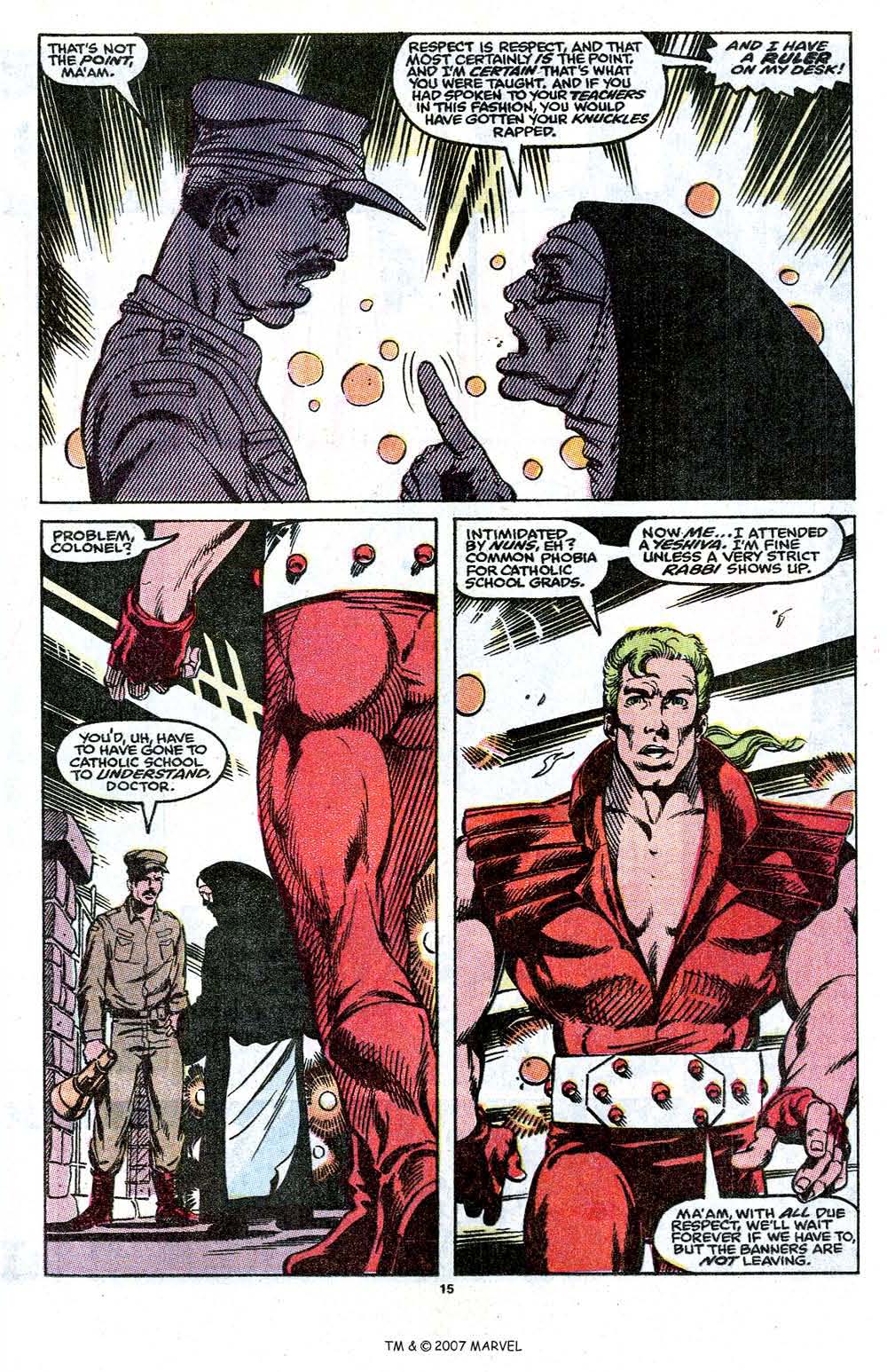Read online The Incredible Hulk (1968) comic -  Issue #373 - 17