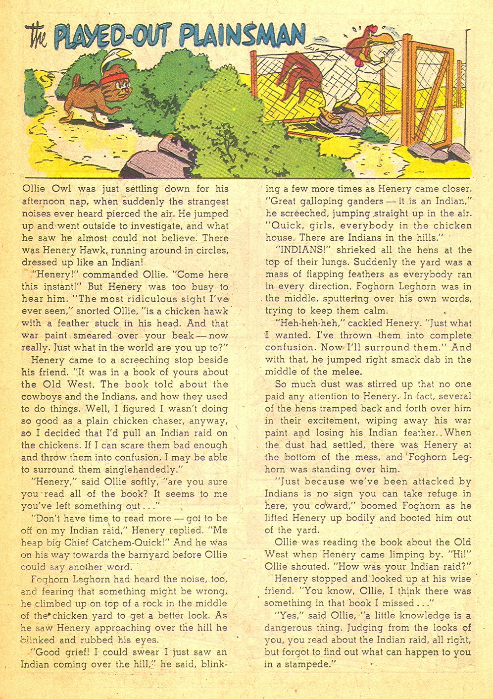 Read online Bugs Bunny comic -  Issue #78 - 22