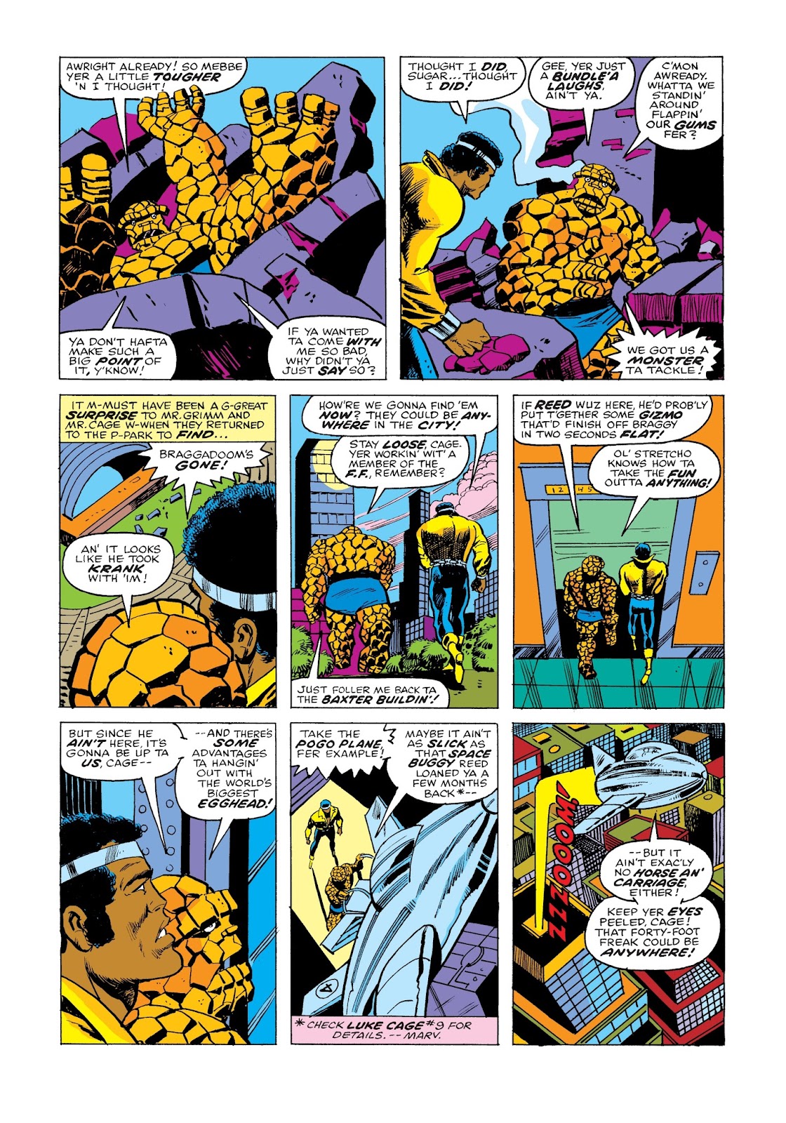 Marvel Masterworks: Marvel Two-In-One issue TPB 2 - Page 57