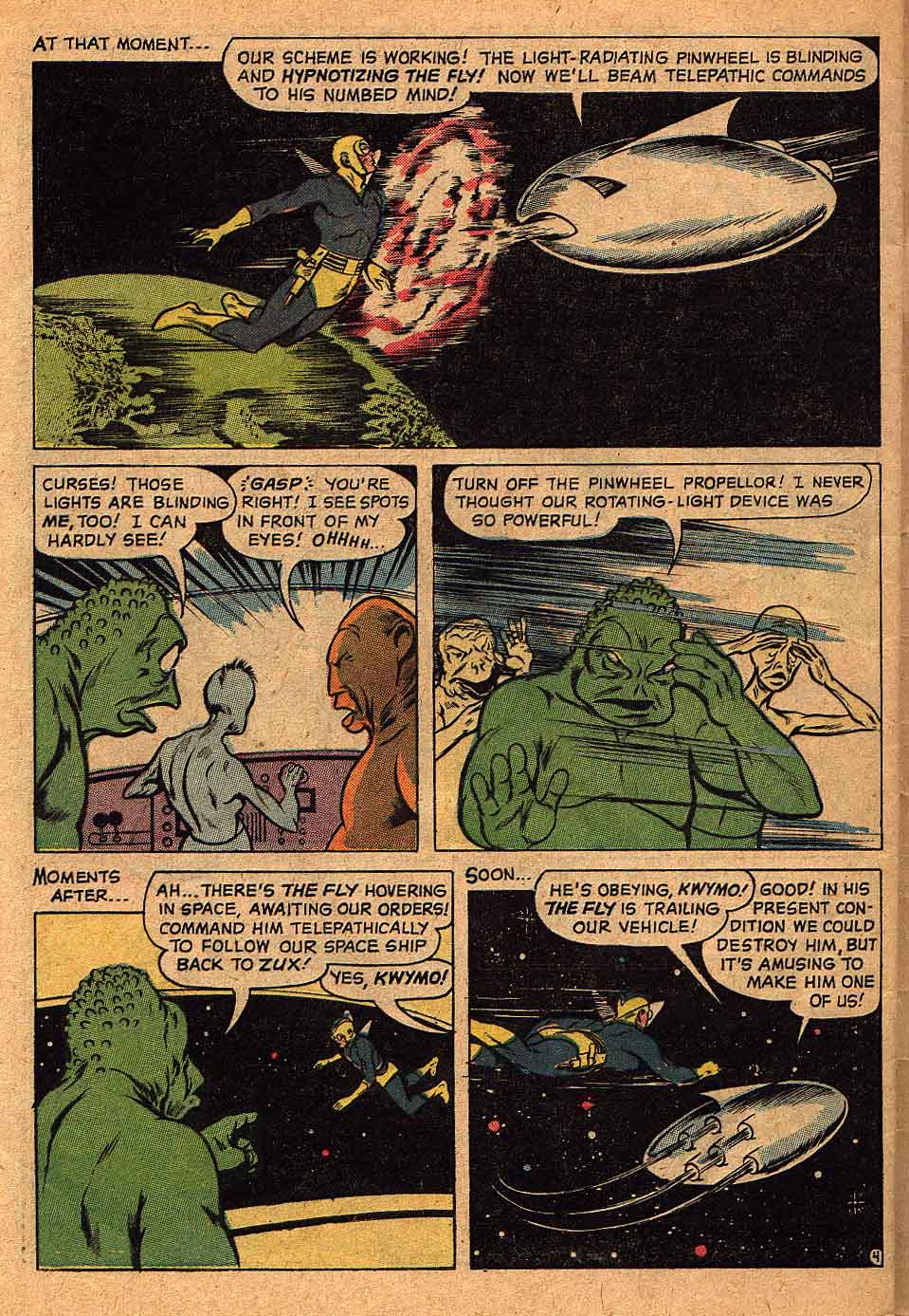 Read online Adventures of the Fly comic -  Issue #18 - 32