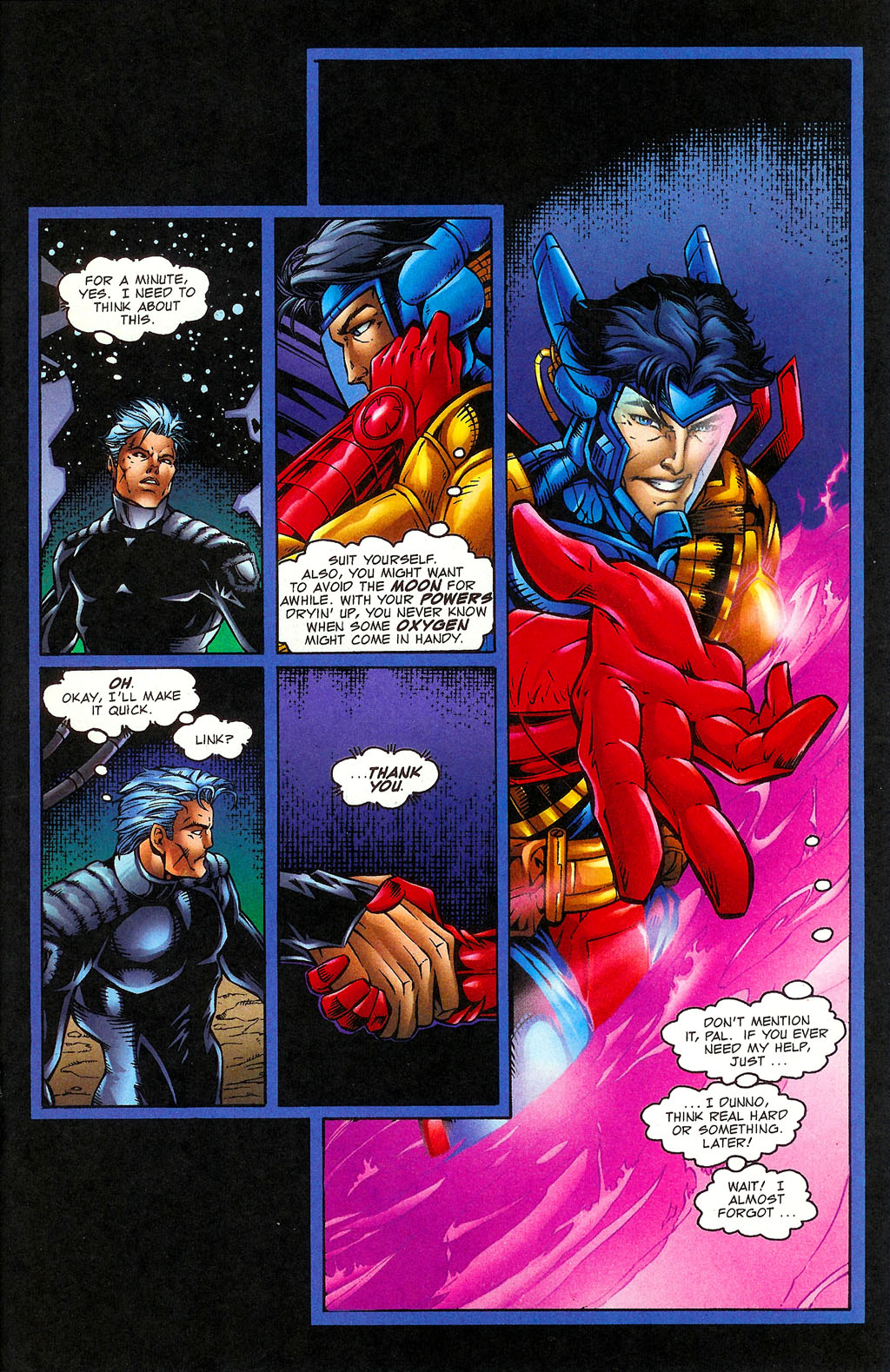 Read online New Man comic -  Issue #3 - 20