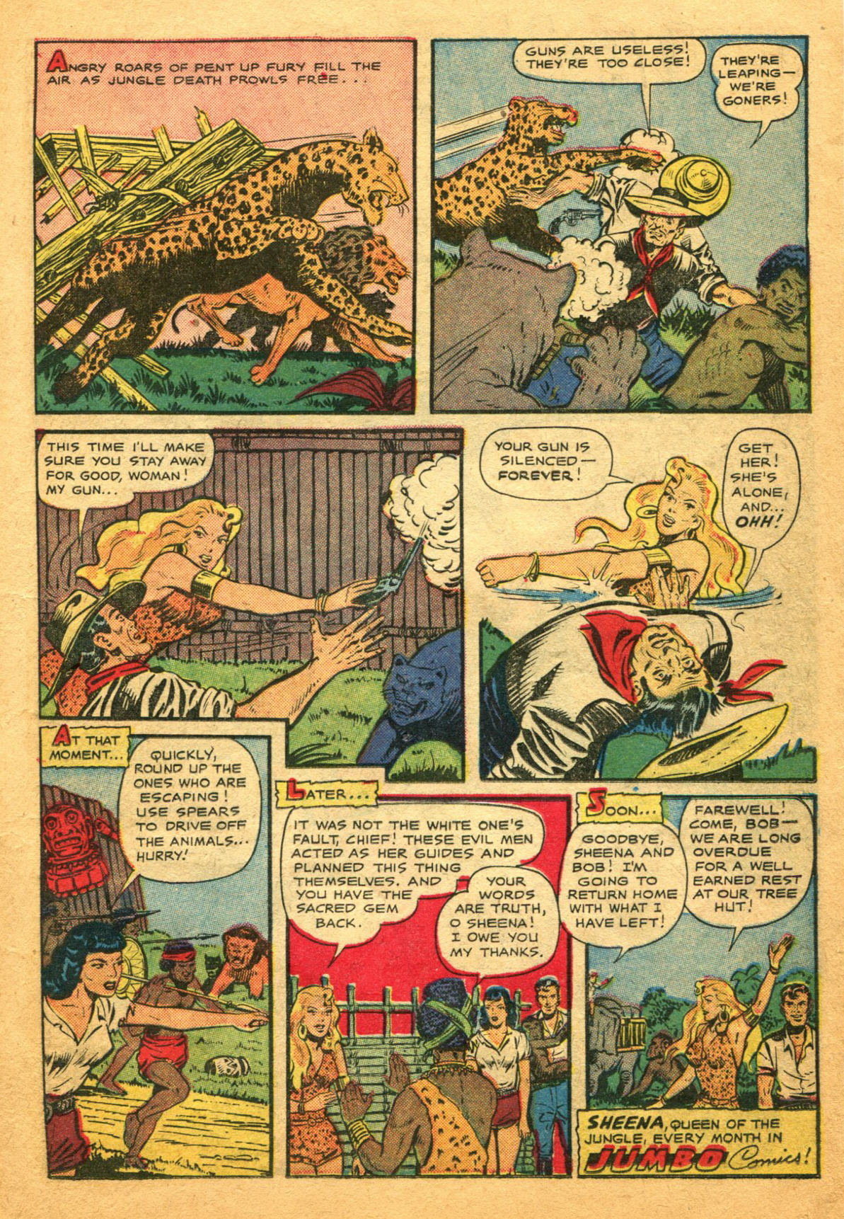 Read online Jumbo Comics comic -  Issue #150 - 13