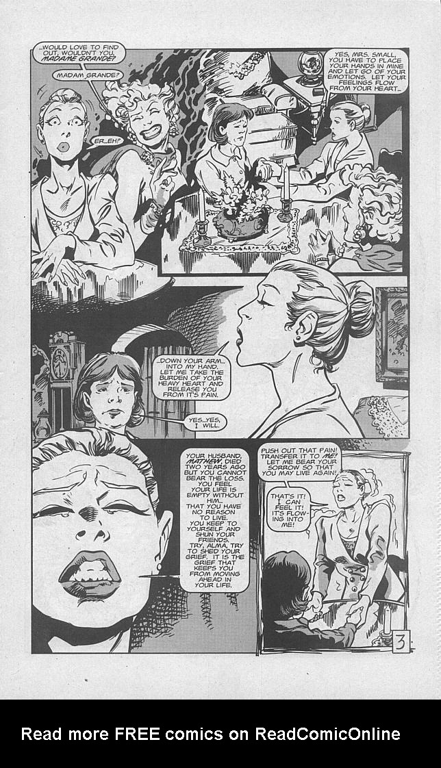 Read online Femforce comic -  Issue #88 - 5