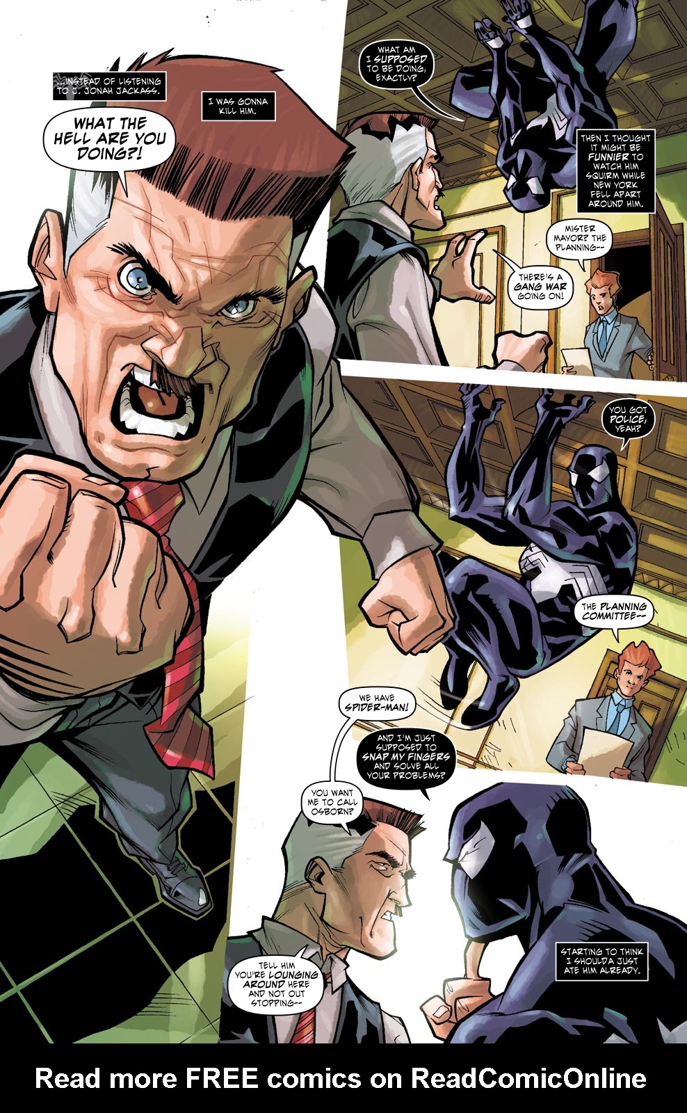 Read online Dark Reign: The Sinister Spider-Man comic -  Issue #3 - 8