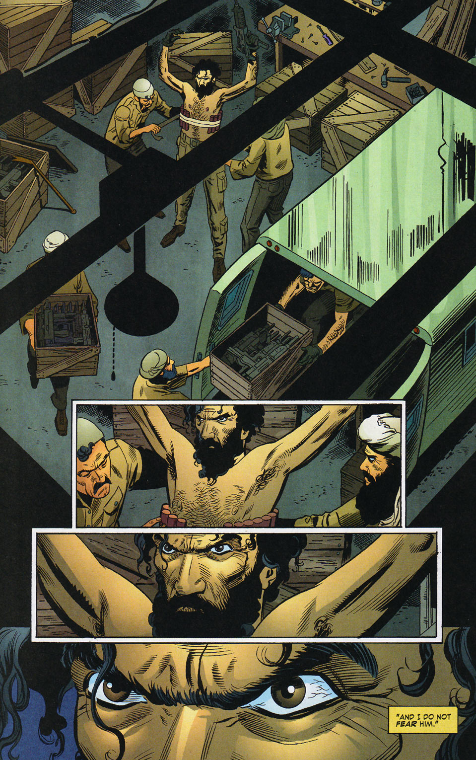 Read online The Spectre (2001) comic -  Issue #26 - 16