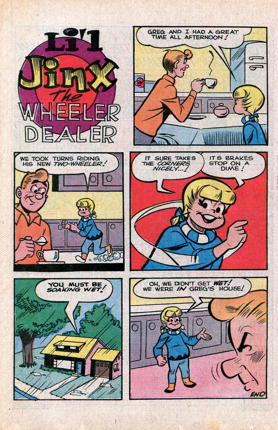Read online Archie Giant Series Magazine comic -  Issue #166 - 10