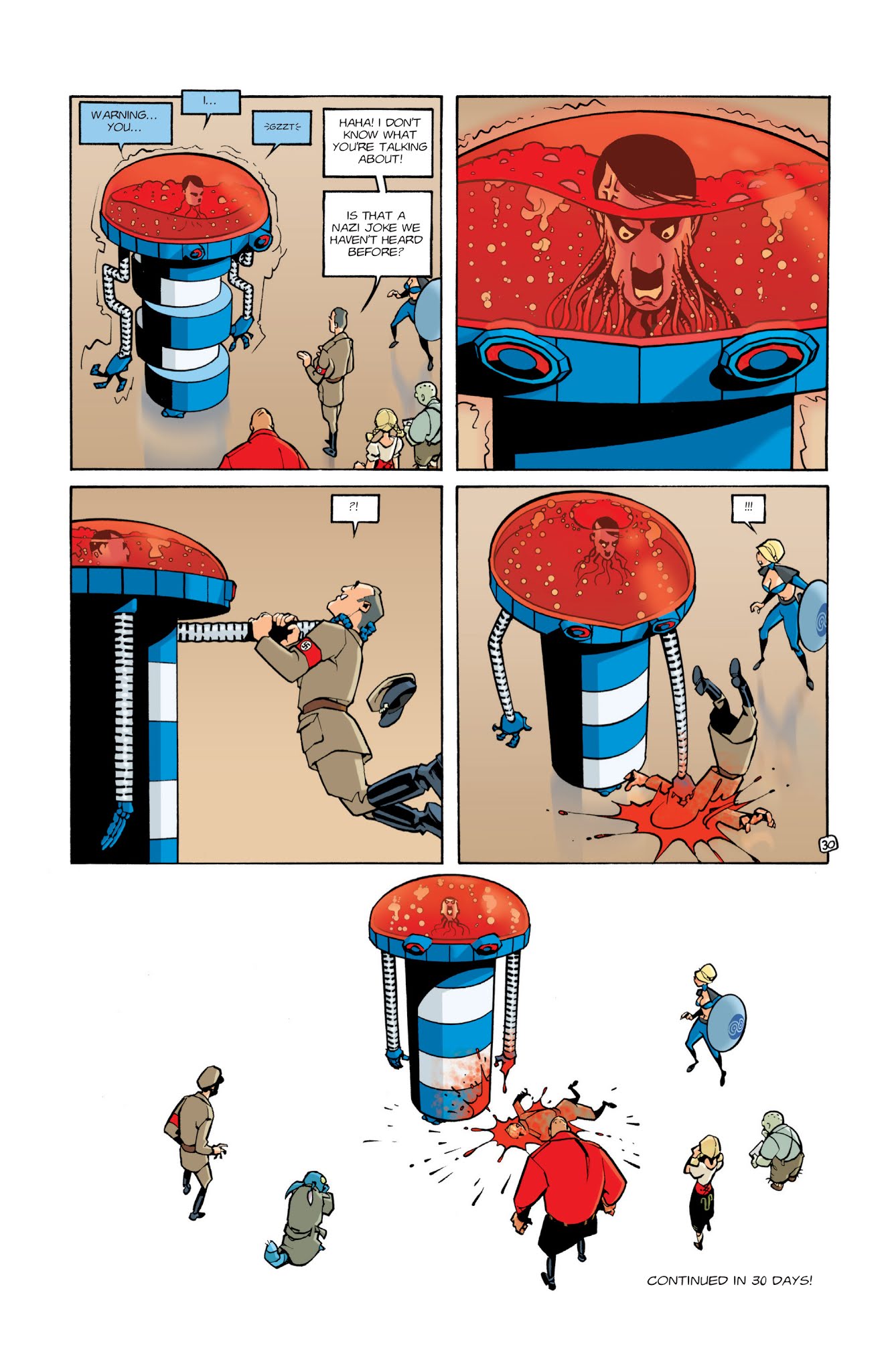 Read online Infinity 8 comic -  Issue #4 - 30