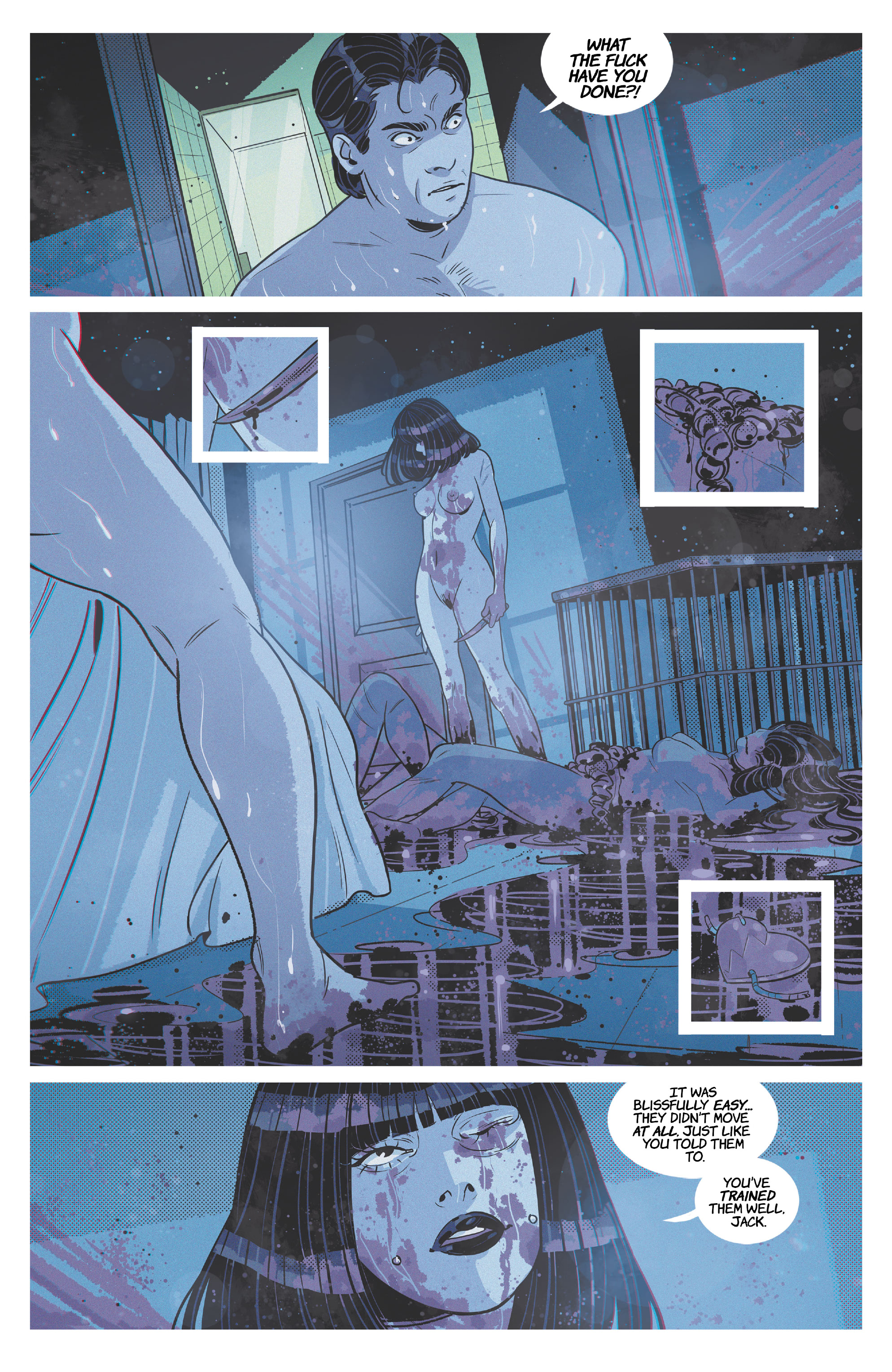 Read online Lovesick comic -  Issue #4 - 26