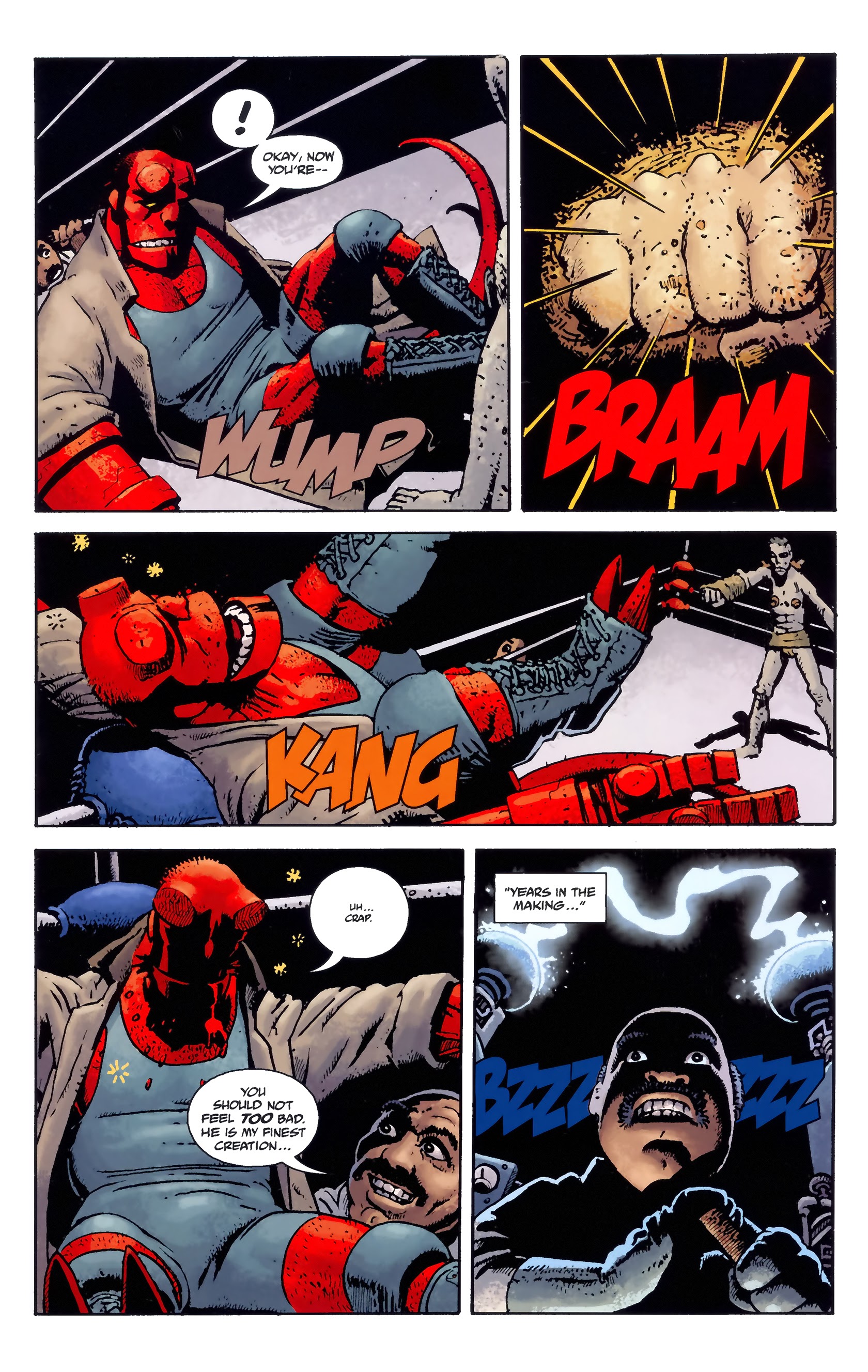 Read online Hellboy: House of the Living Dead comic -  Issue # TPB - 28