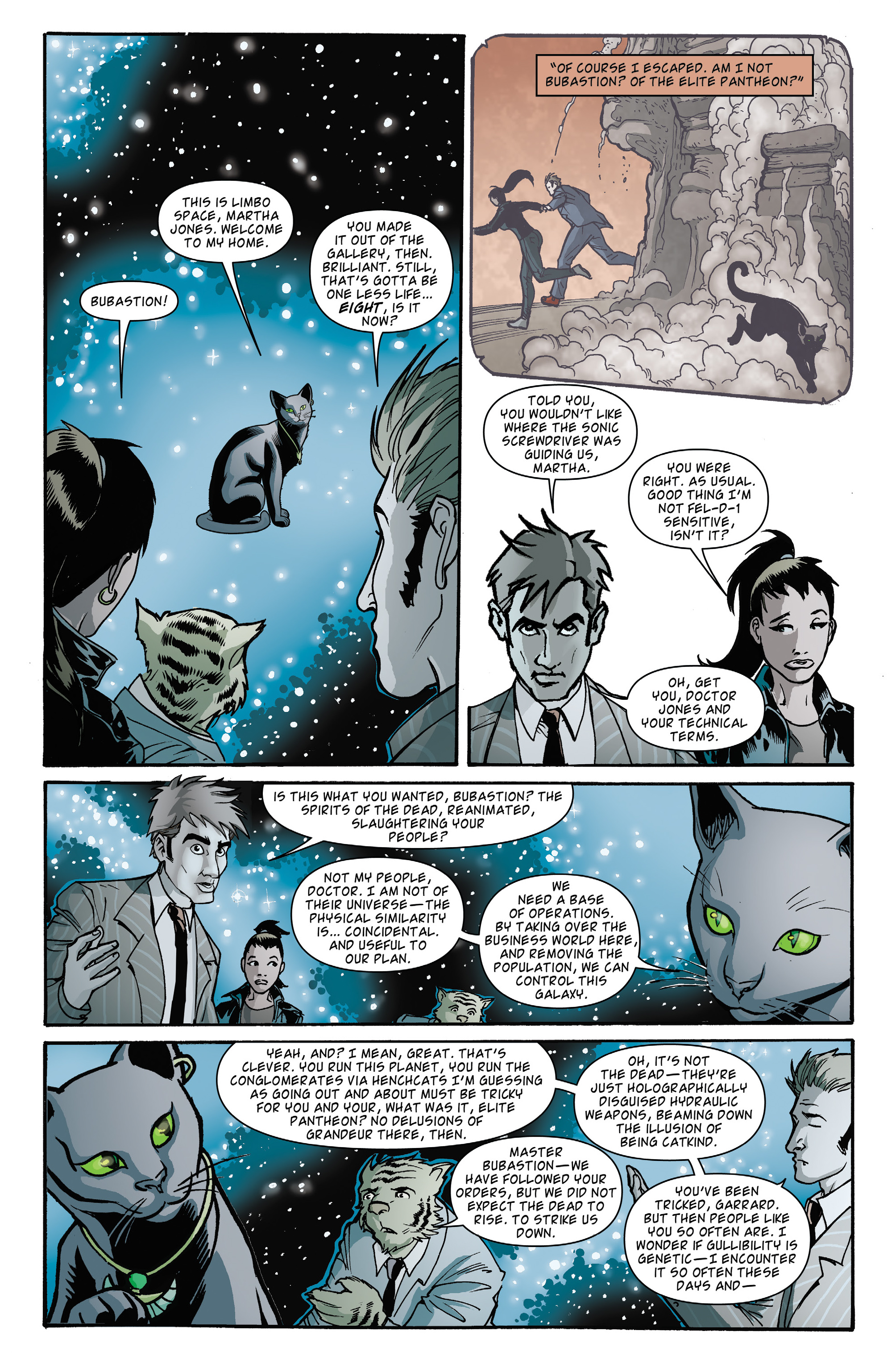 Read online Doctor Who: The Tenth Doctor Archives comic -  Issue #3 - 22