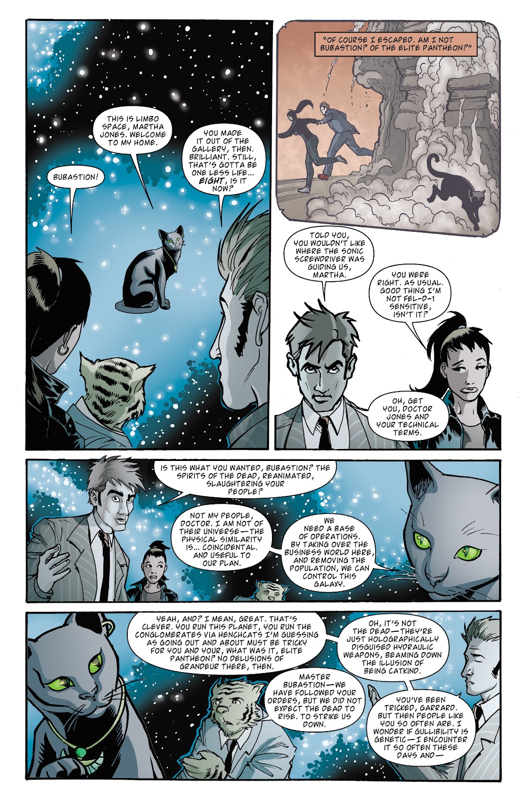 Doctor Who: The Tenth Doctor Archives issue 3 - Page 22