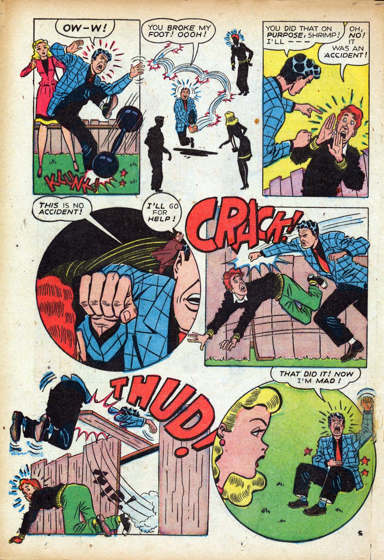 Read online Willie Comics (1946) comic -  Issue #11 - 28