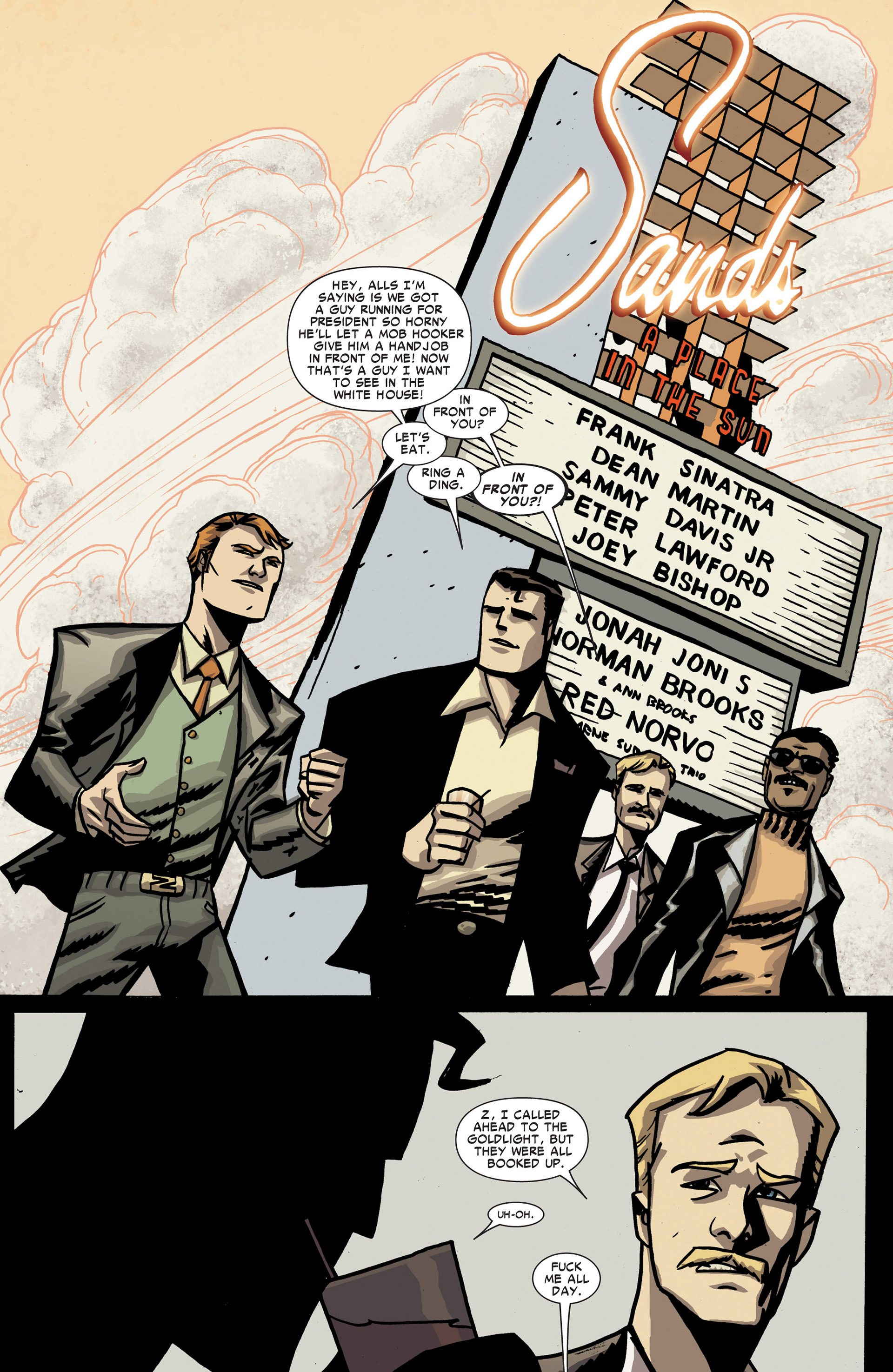 Read online Powers (2009) comic -  Issue #1 - 14