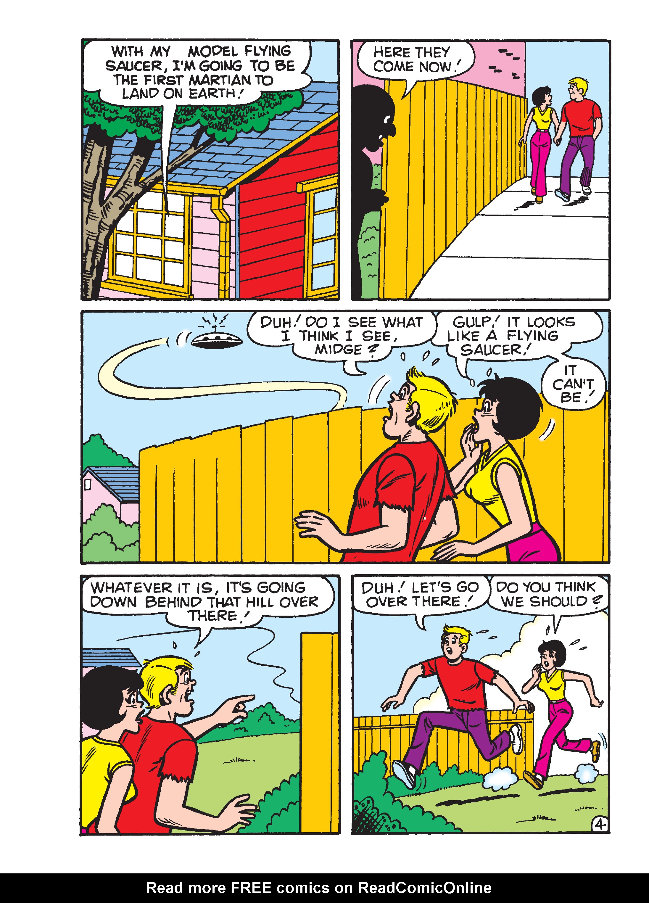Read online World of Archie Double Digest comic -  Issue #113 - 16
