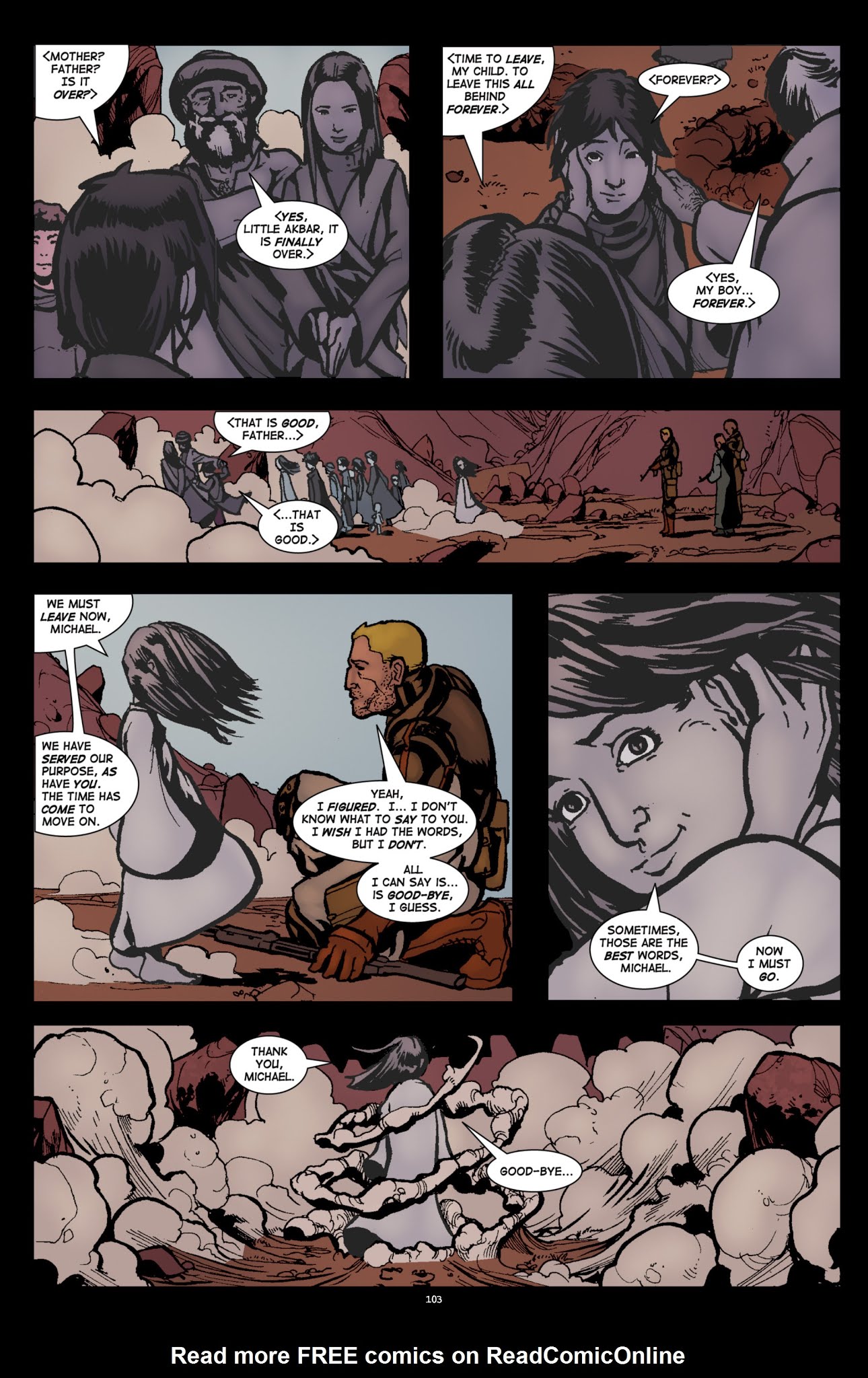 Read online Children of the Grave comic -  Issue # TPB - 104