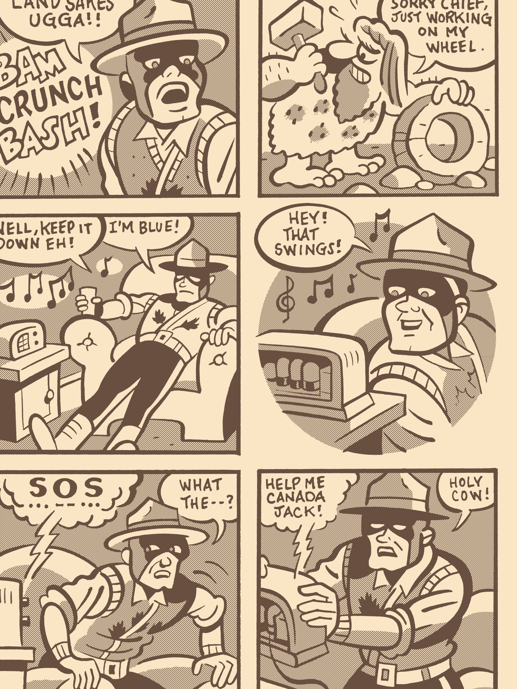 Read online Great Northern Brotherhood of Canadian Cartoonists comic -  Issue # TPB - 139