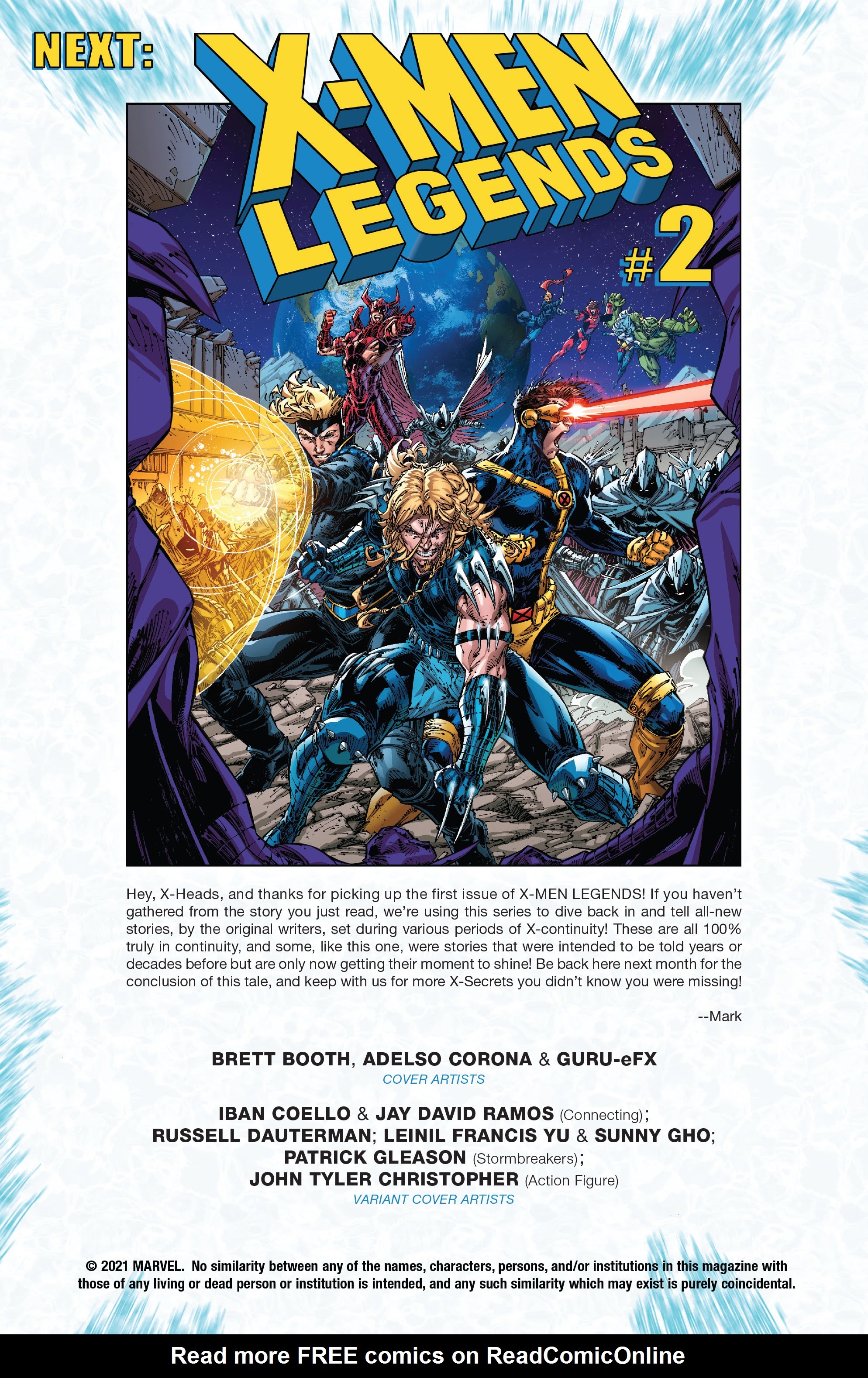 Read online X-Men Legends (2021) comic -  Issue #1 - 30