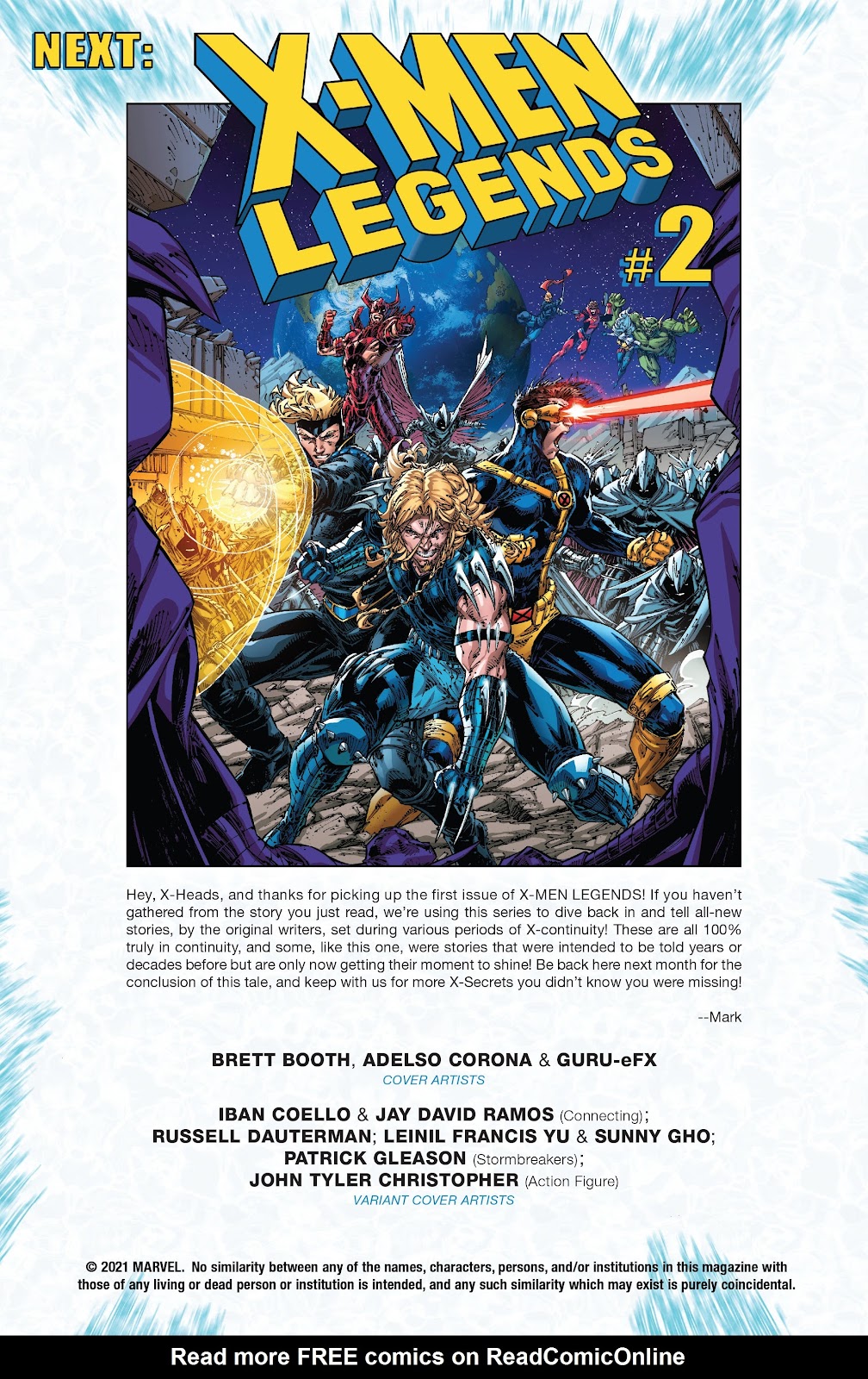 X-Men Legends issue 1 - Page 30