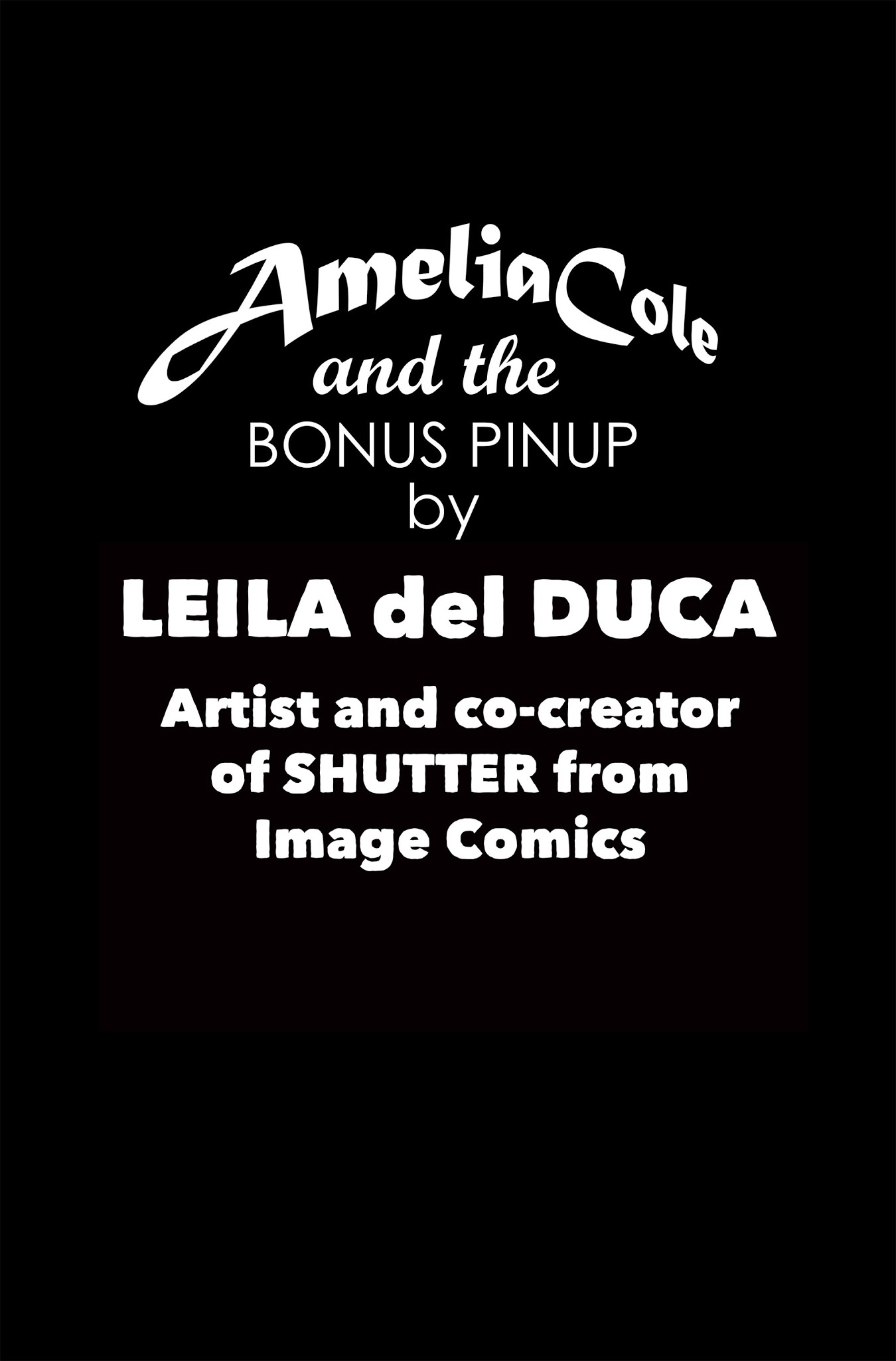 Read online Amelia Cole and the Impossible Fate comic -  Issue #5 - 18