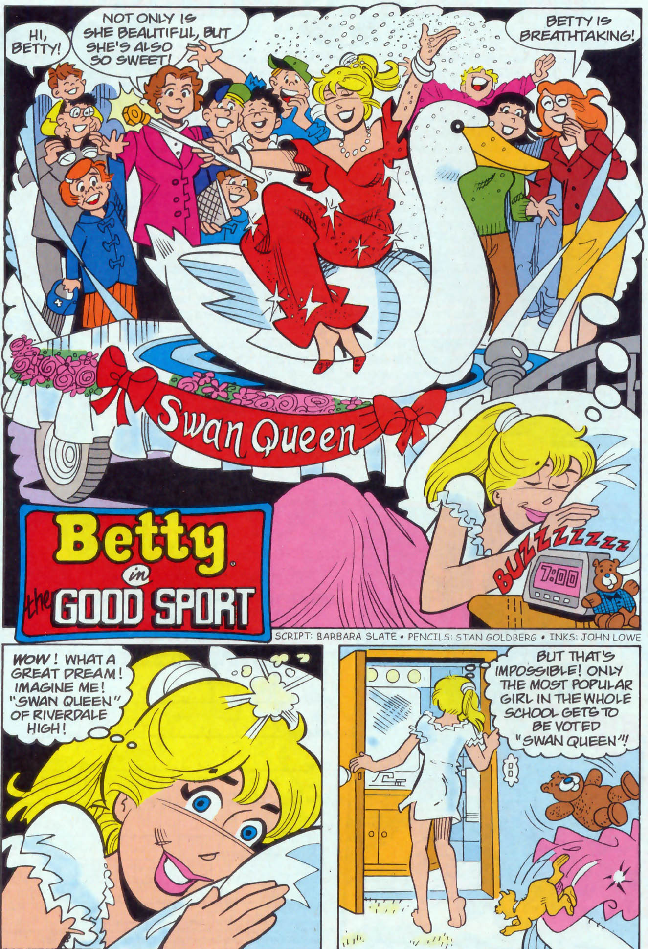 Read online Betty comic -  Issue #141 - 9