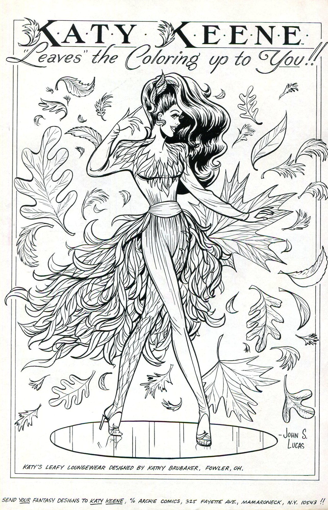 Read online Katy Keene (1983) comic -  Issue #18 - 35